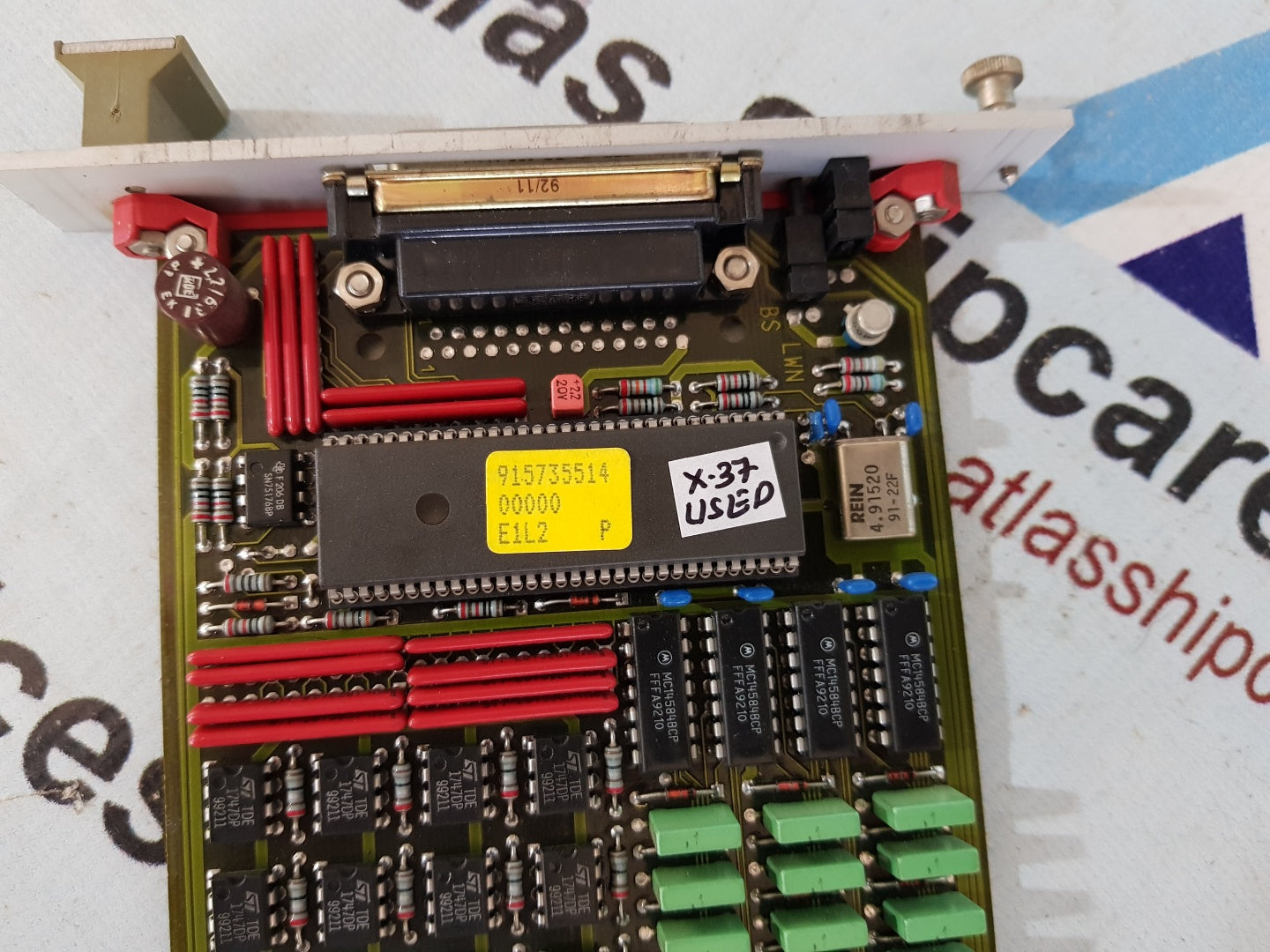 Liebherr 915735514 Pcb Card