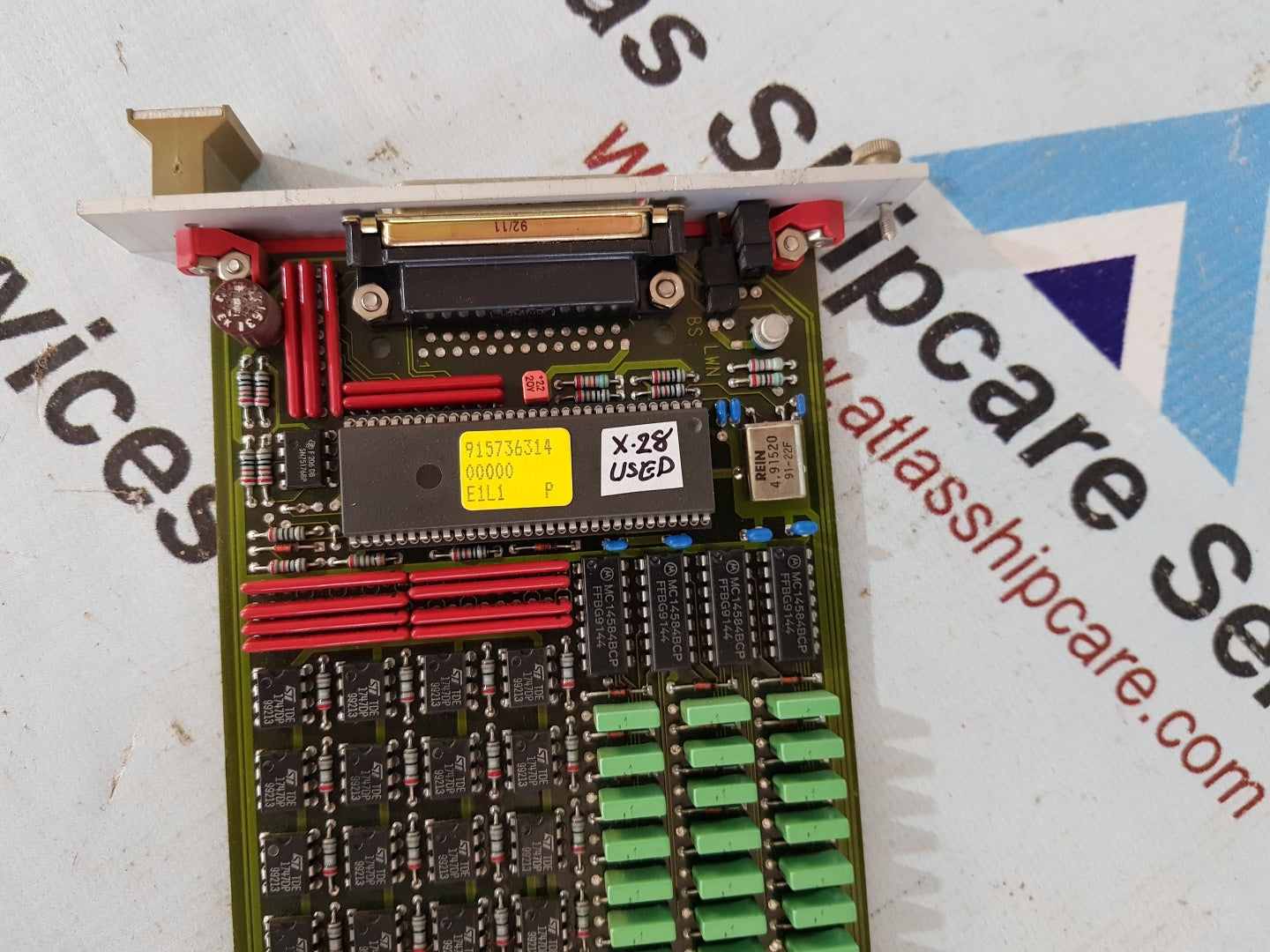 Liebherr 915736314 Pcb Card