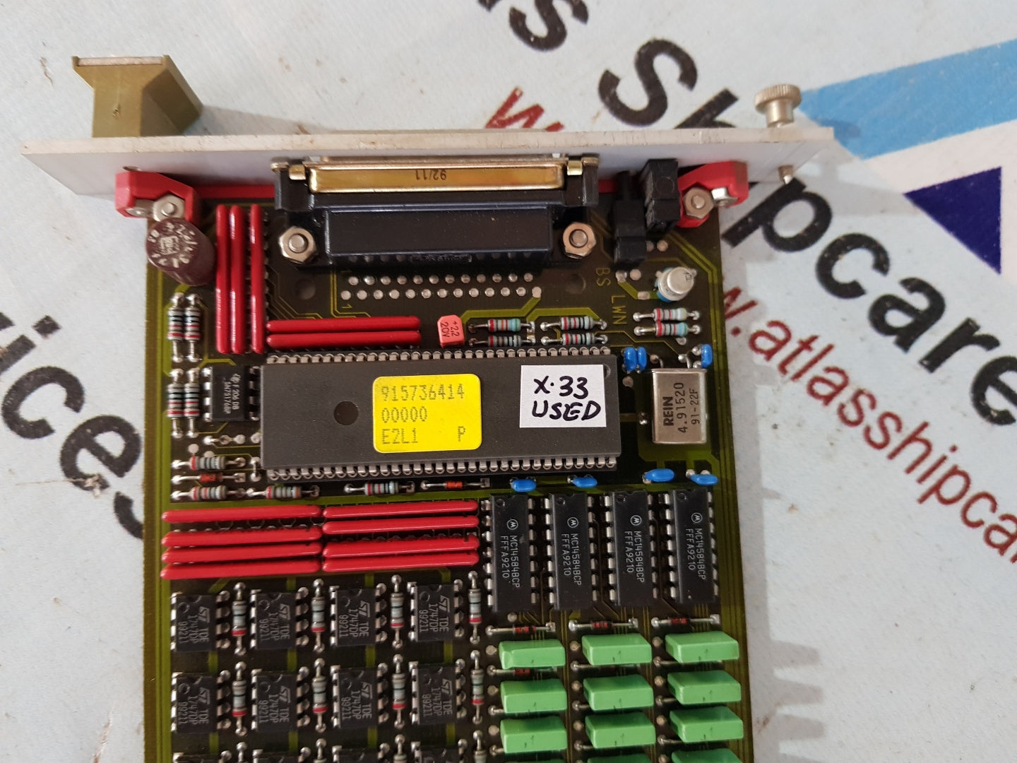 Liebherr 915736414 Pcb Card