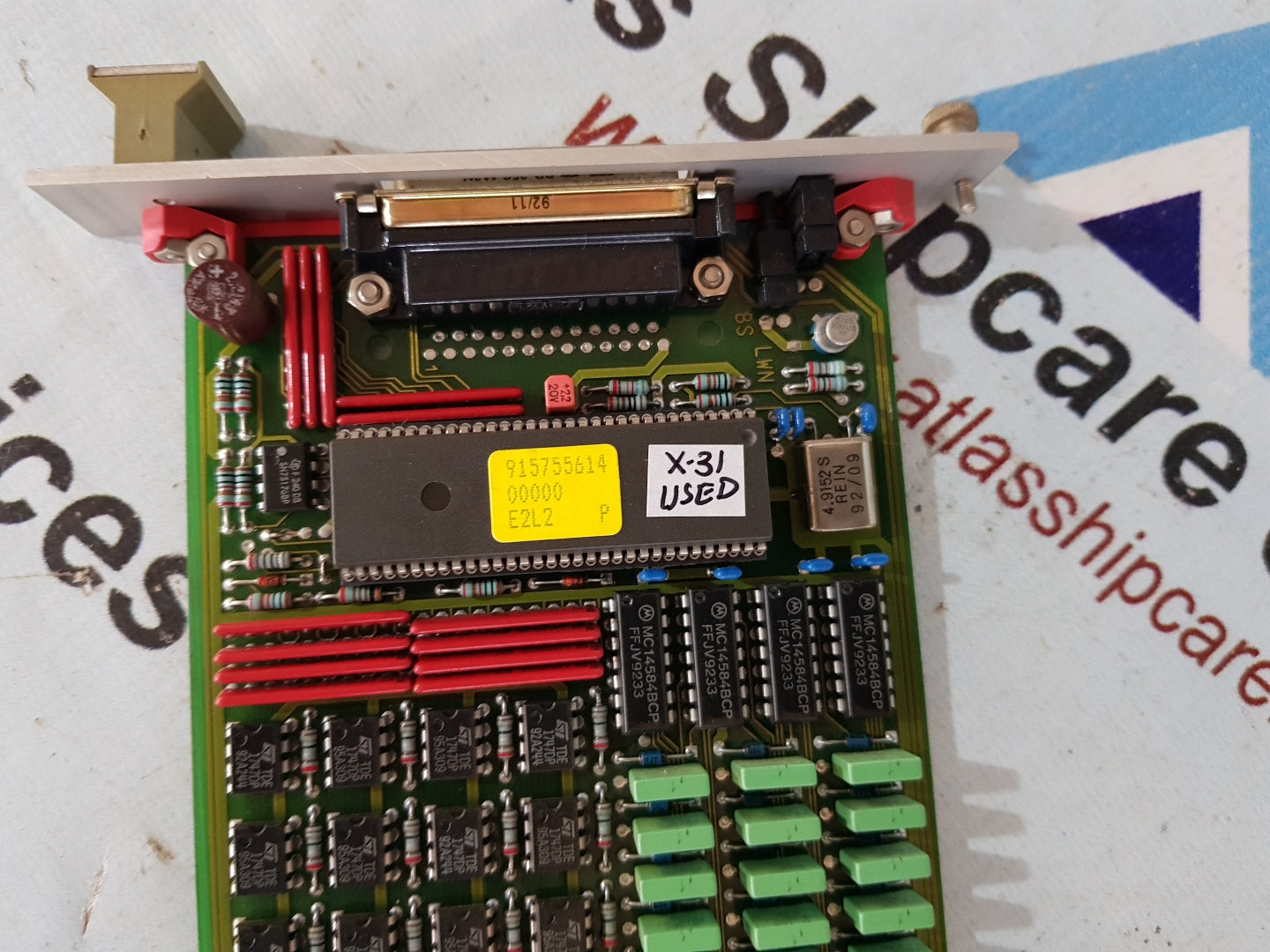 Liebherr 915755614 Pcb Card