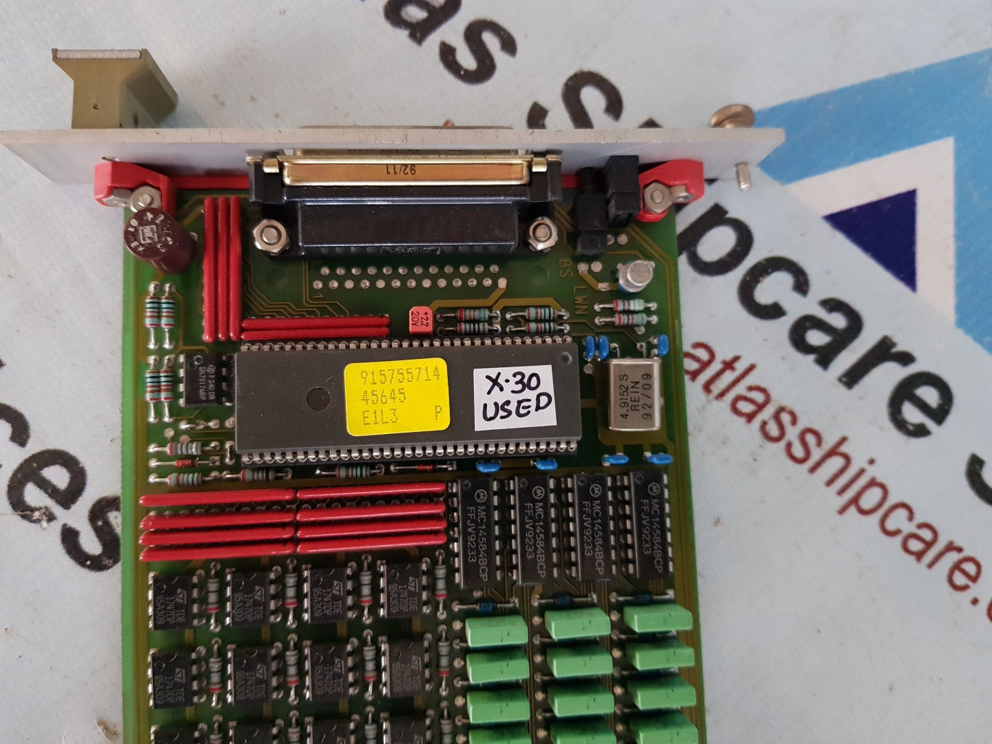 Liebherr 915755714 Pcb Card