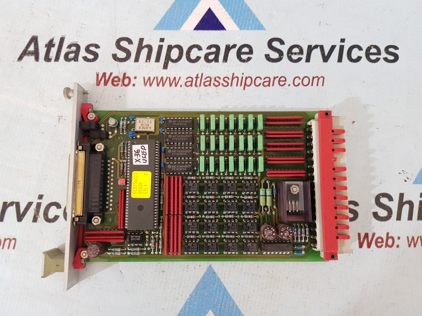 Liebherr 915756014 Pcb Card