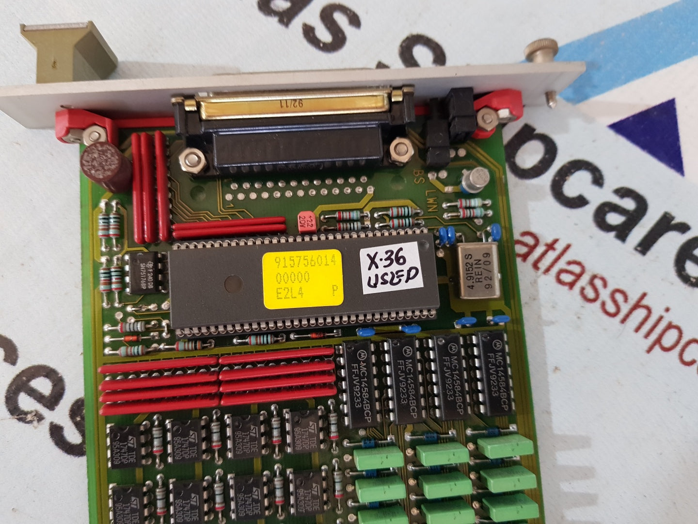 Liebherr 915756014 Pcb Card
