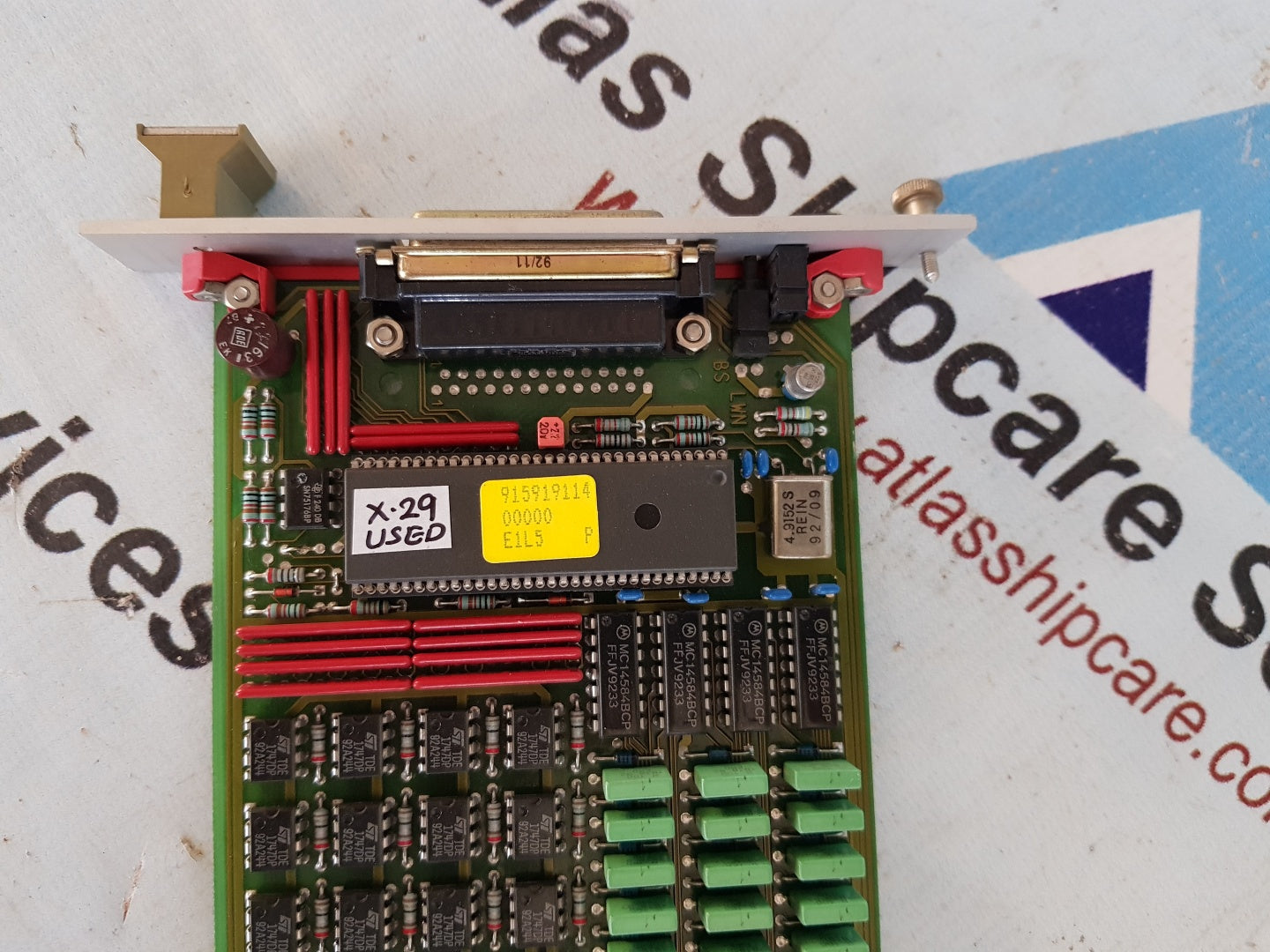 Liebherr 915919114 Pcb Card