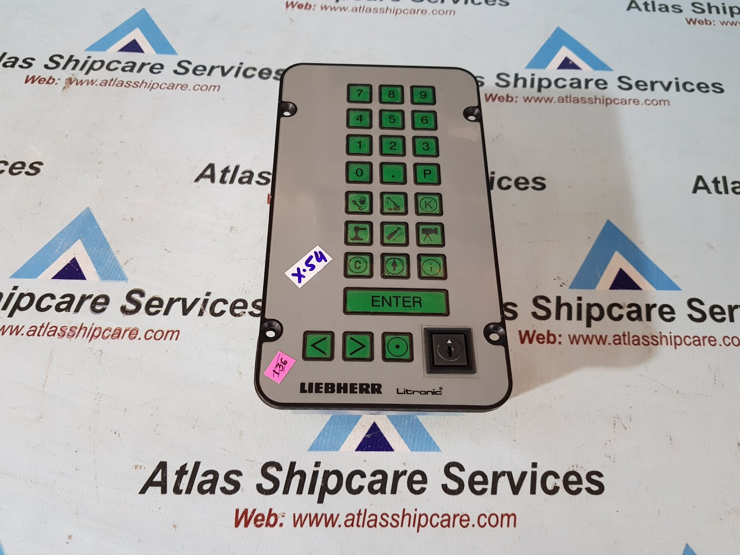 Liebherr 917781614 Keyboard Lcd Monitor CPL