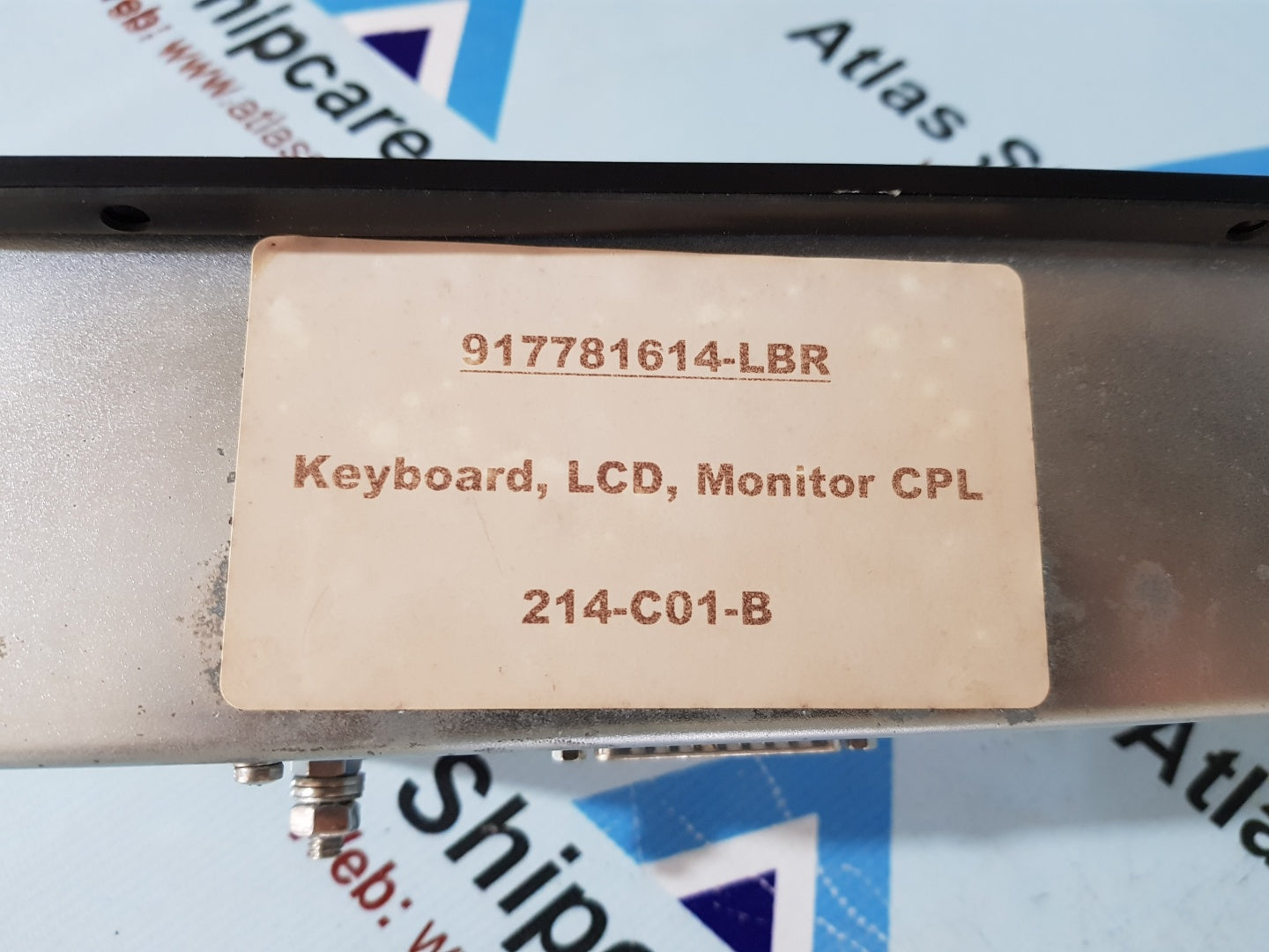 Liebherr 917781614 Keyboard Lcd Monitor CPL