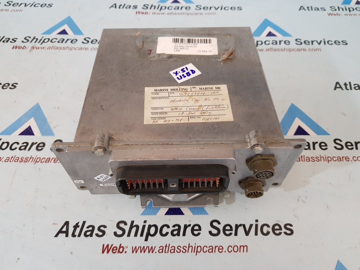 Liebherr 917857414 Can Module No 09