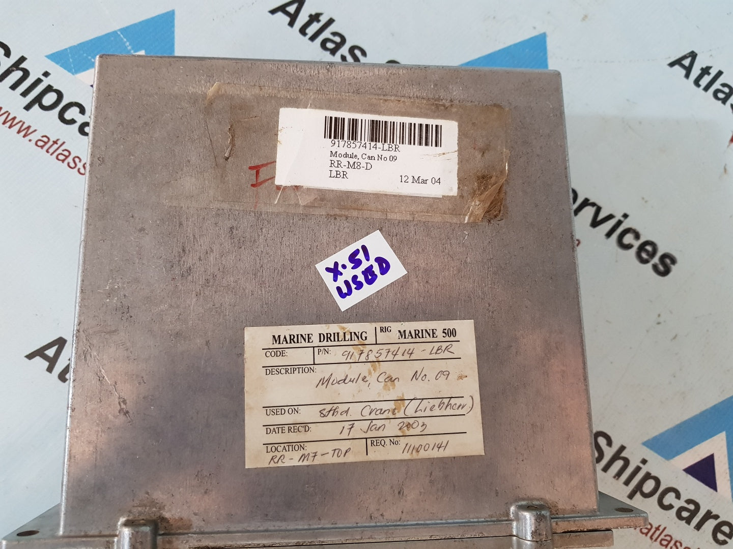 Liebherr 917857414 Can Module No 09