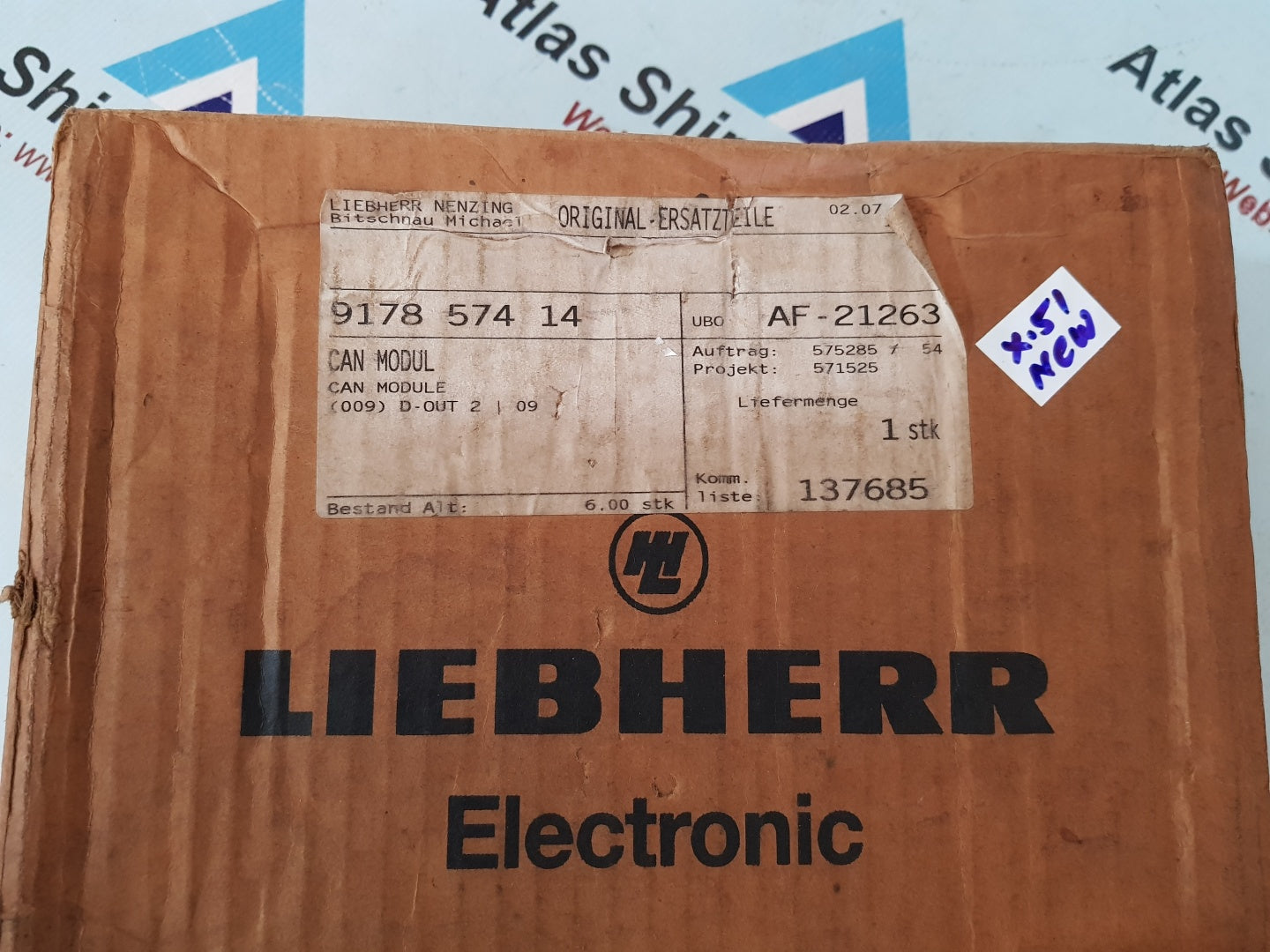 Liebherr 917857414 Can Module