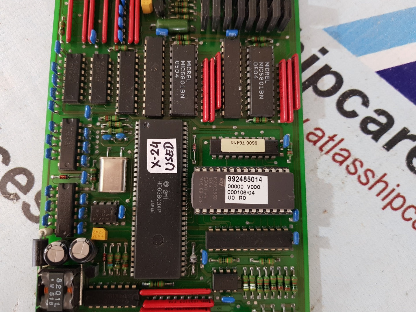 Liebherr 992485014 Pcb card