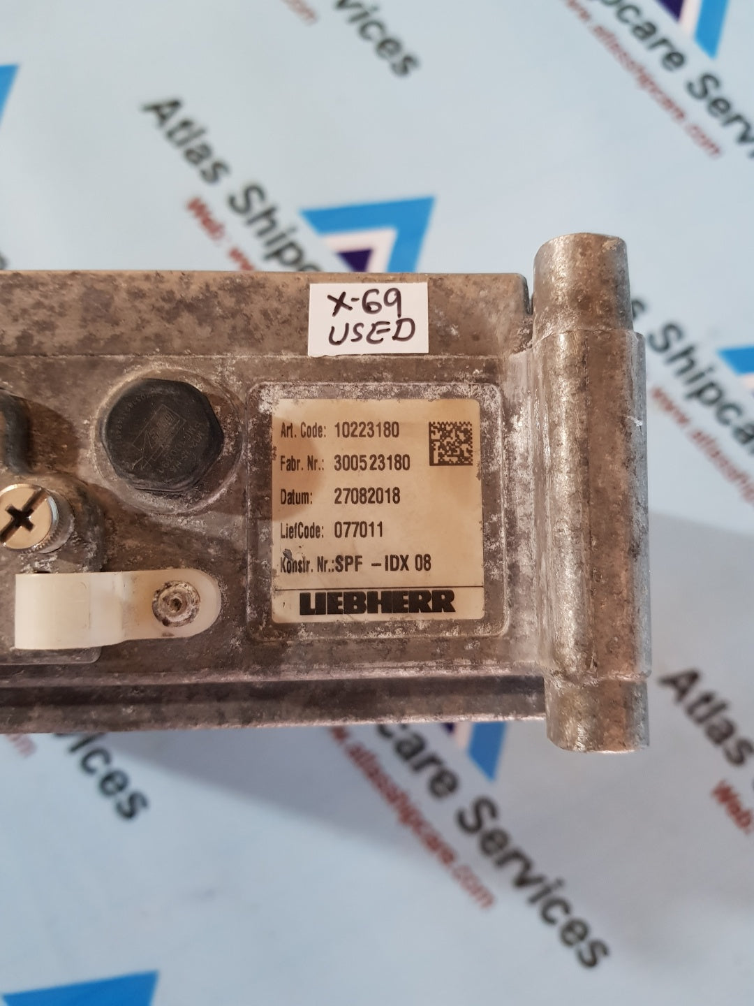 Liebherr PME1 Steuerrechner MCC Control System 10223180