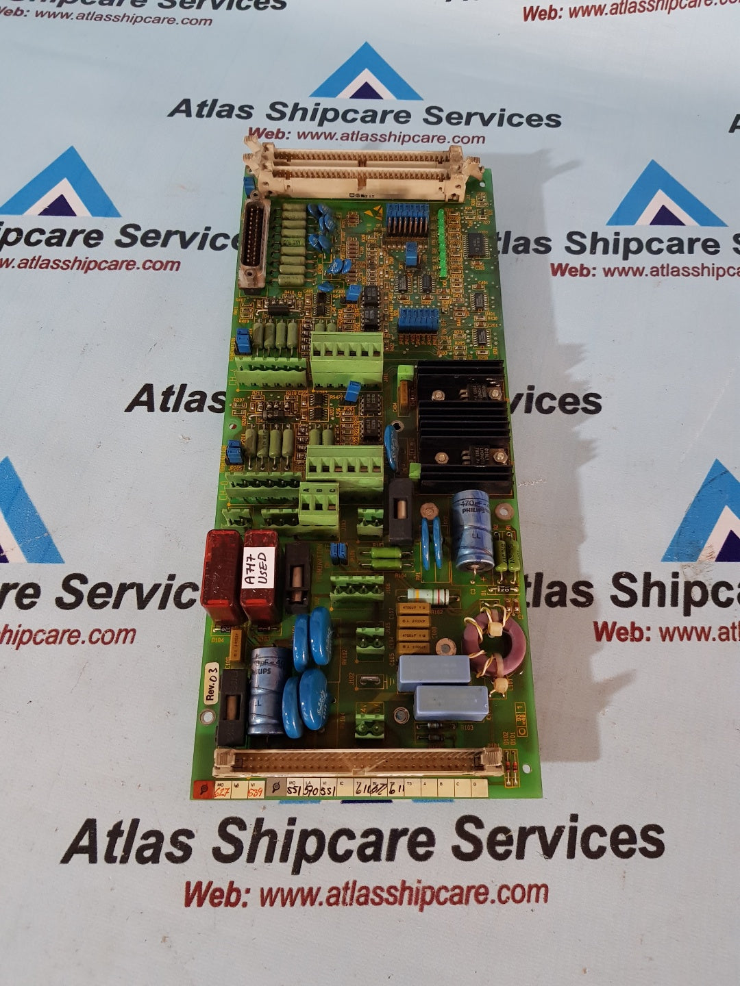 Lyngso Marine 609004060V Pcb Card