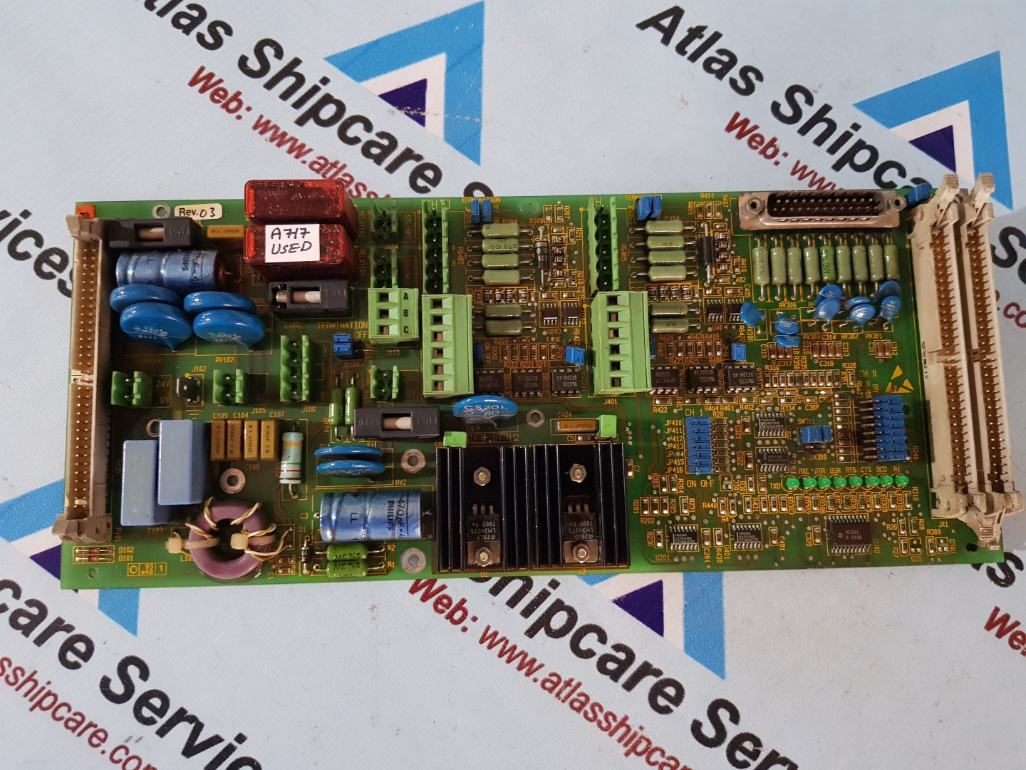 Lyngso Marine 609004060V Pcb Card