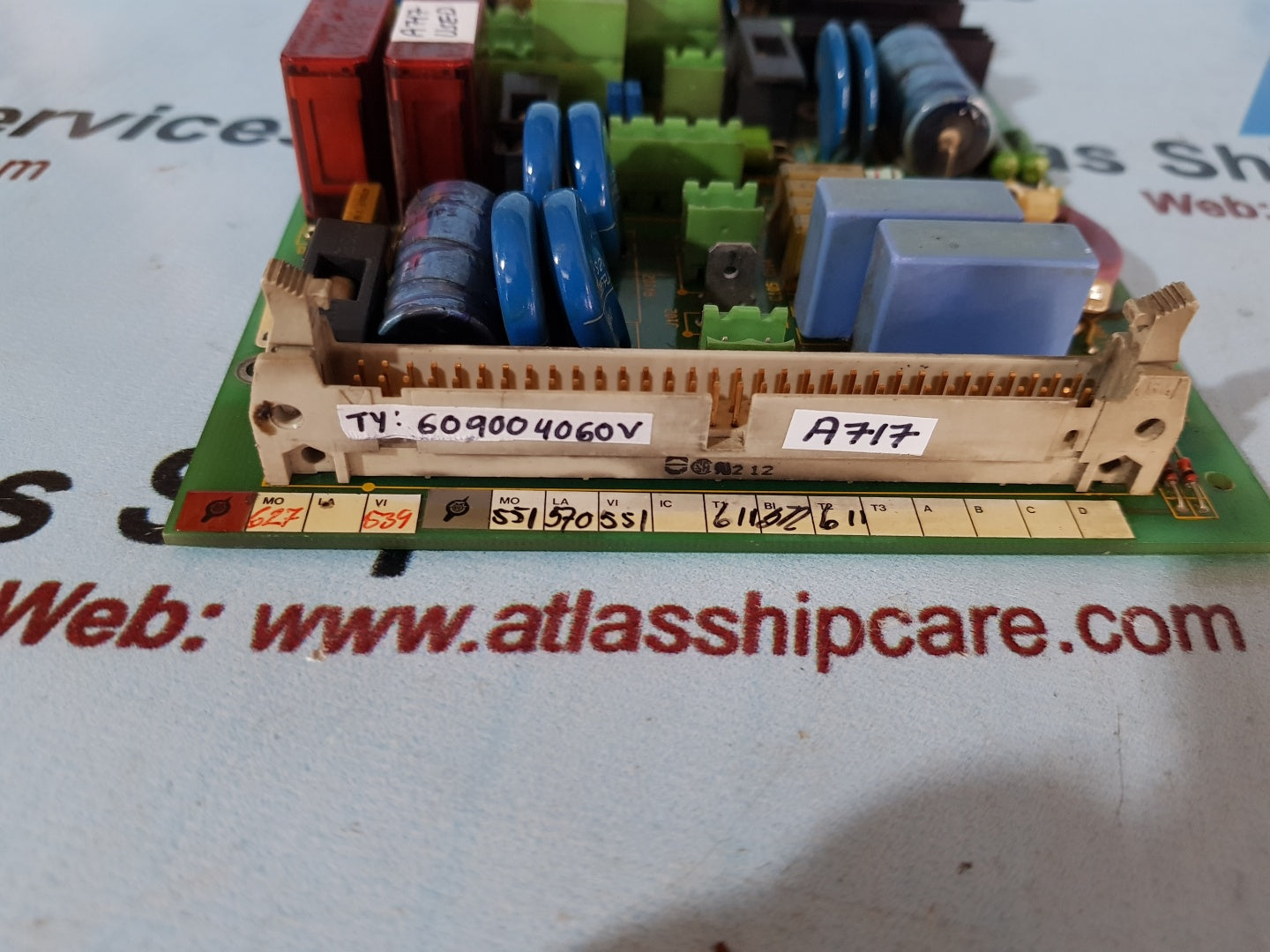Lyngso Marine 609004060V Pcb Card