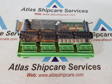 Lyngso Marine REM 401 Relay And Input Module Part.No : 962.003.400