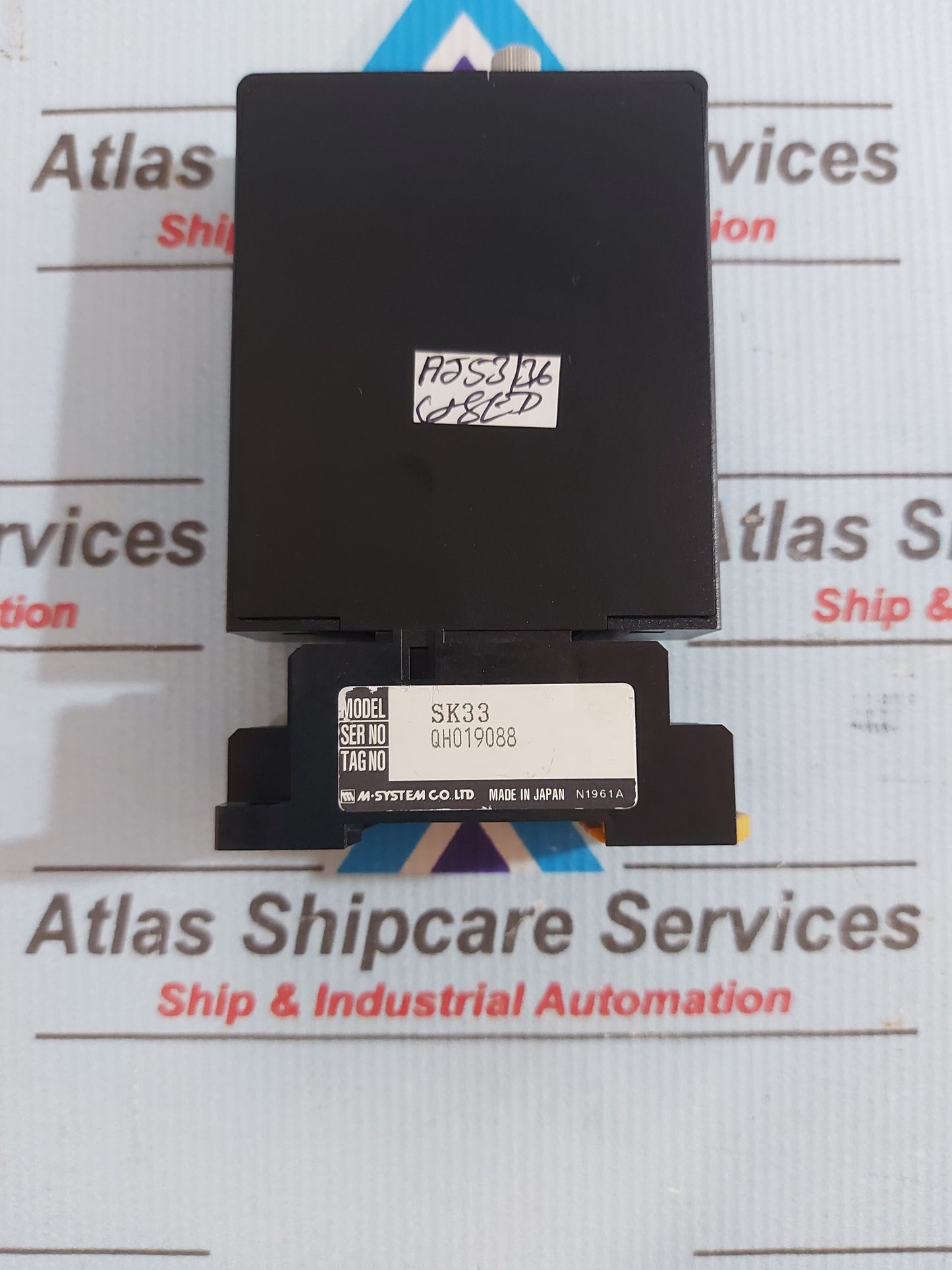 M-SYSTEM 29YS-6A OUTPUT ISOLATOR 4-20mA 24VDC