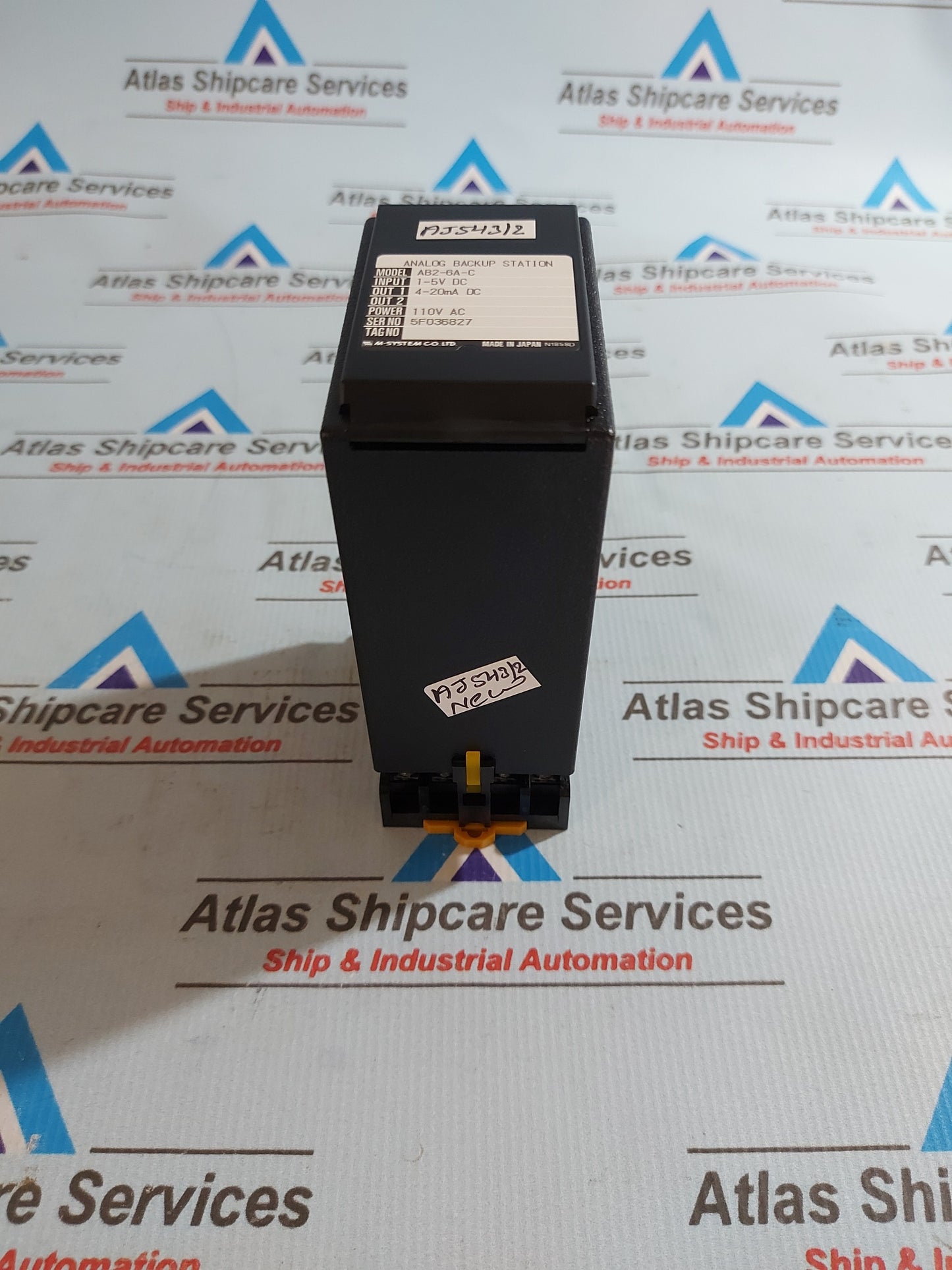 M-SYSTEM AB2-6A-C ANALOG BACKUP STATION