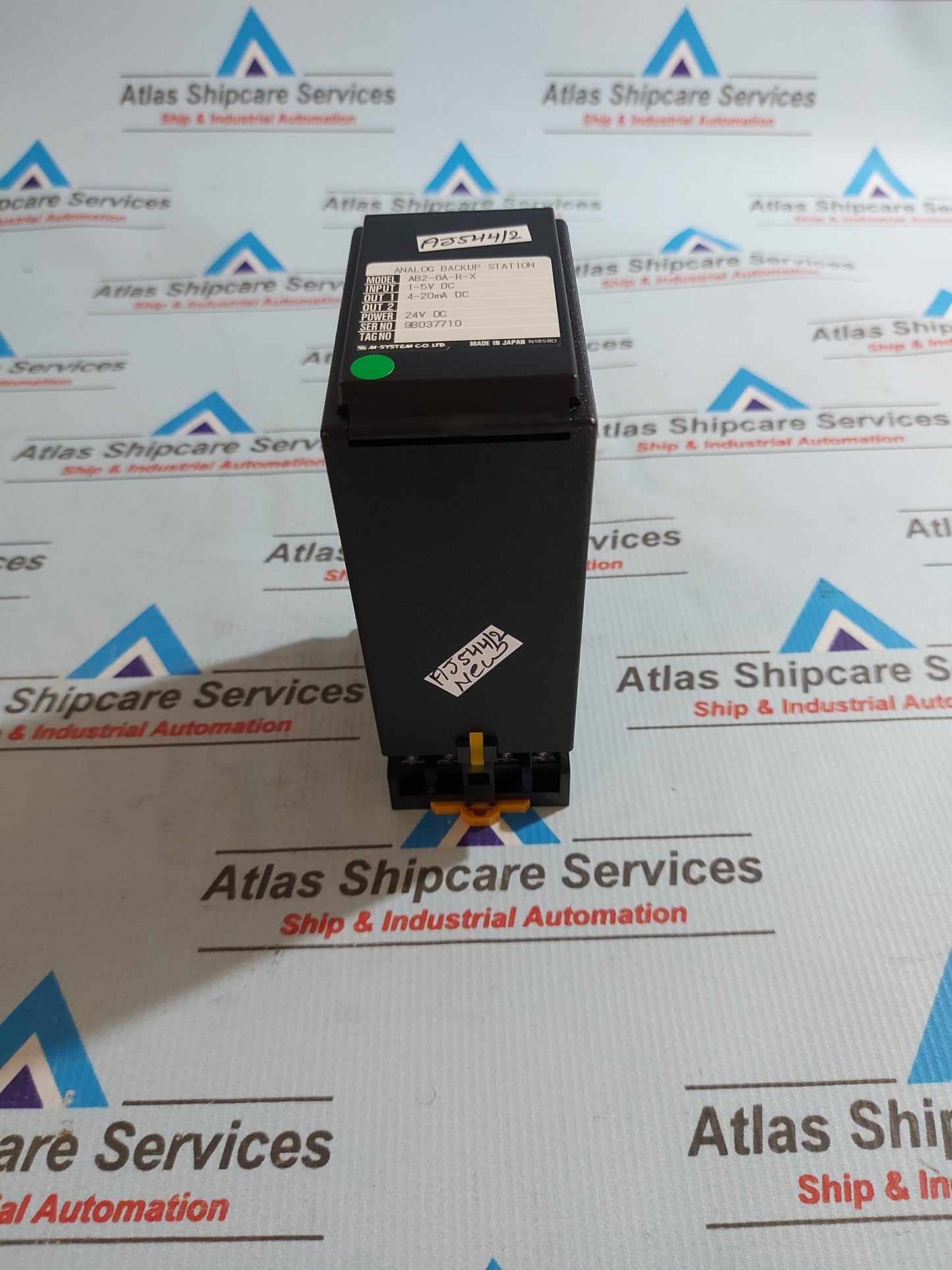 M-SYSTEM AB2-6A-R-X ANALOG BACKUP STATION
