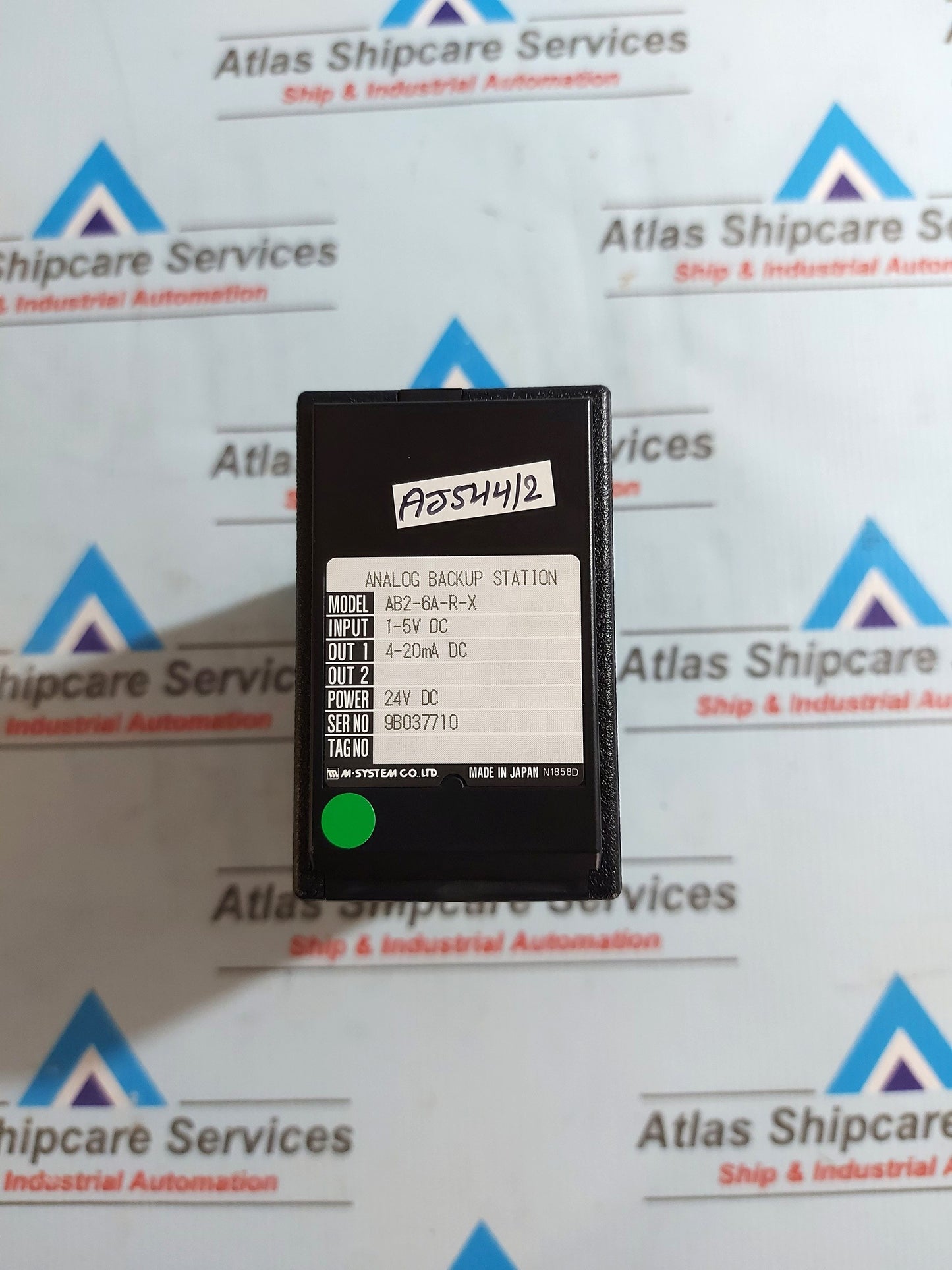 M-SYSTEM AB2-6A-R-X ANALOG BACKUP STATION