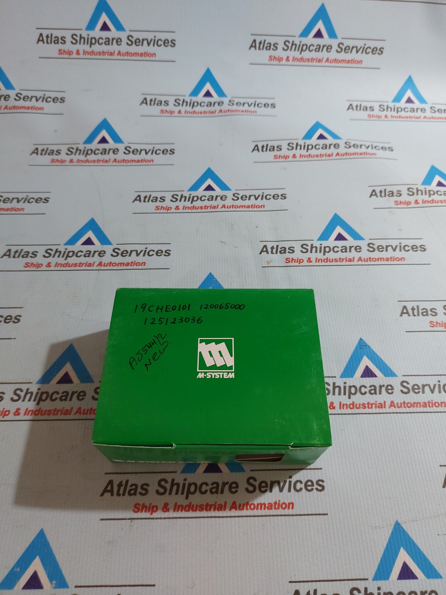 M-SYSTEM AB2-6A-R-X ANALOG BACKUP STATION