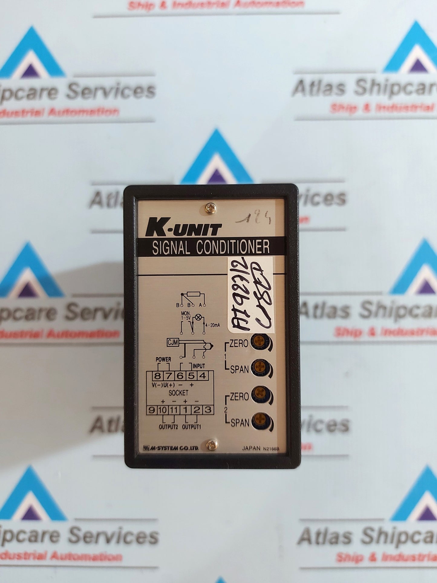M-SYSTEM K-UNIT KWRS-4AA-H/CE SIGNAL CONDITIONER