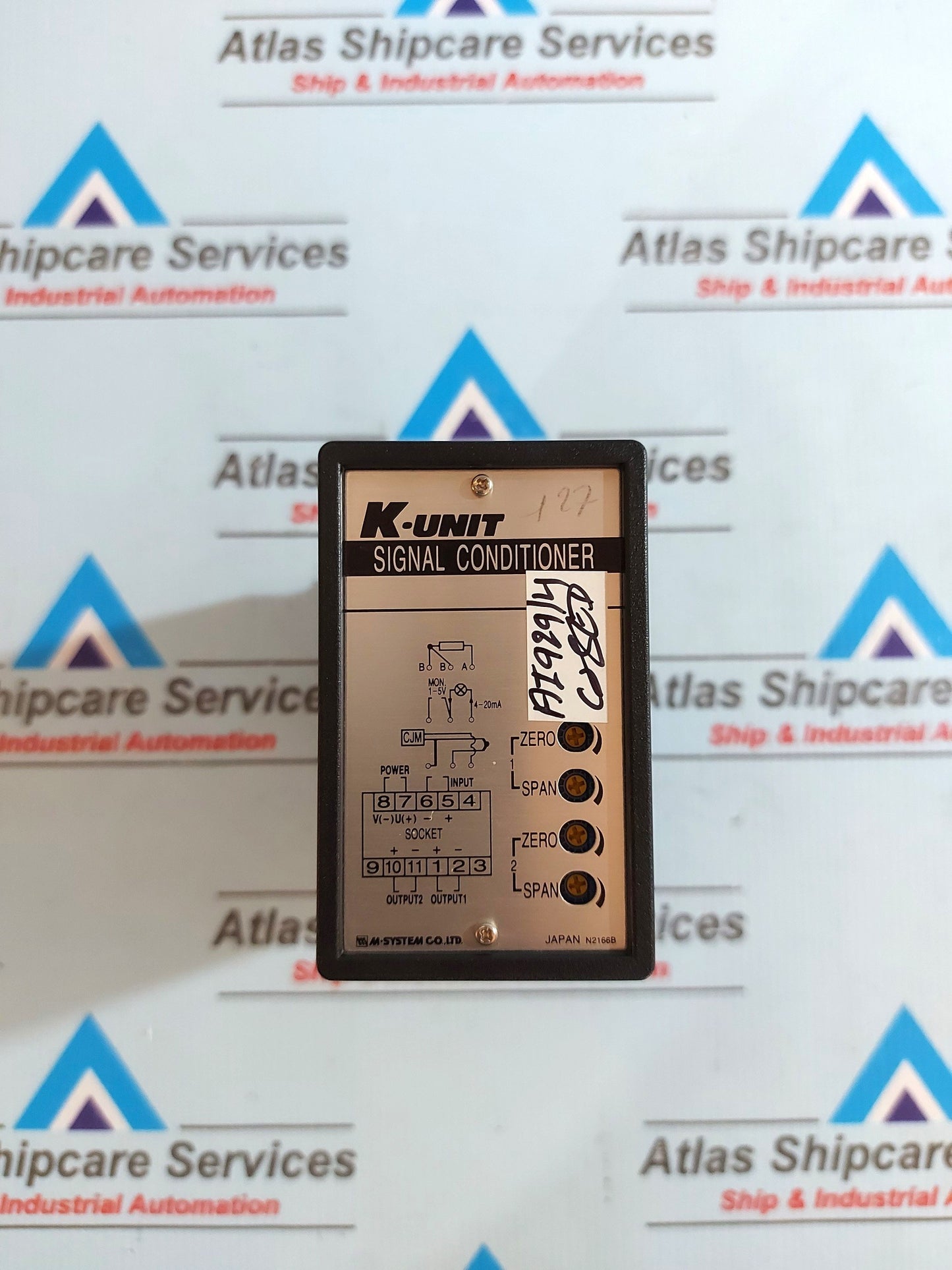 M-SYSTEM K-UNIT KWRS-4AA-H SIGNAL CONDITIONER