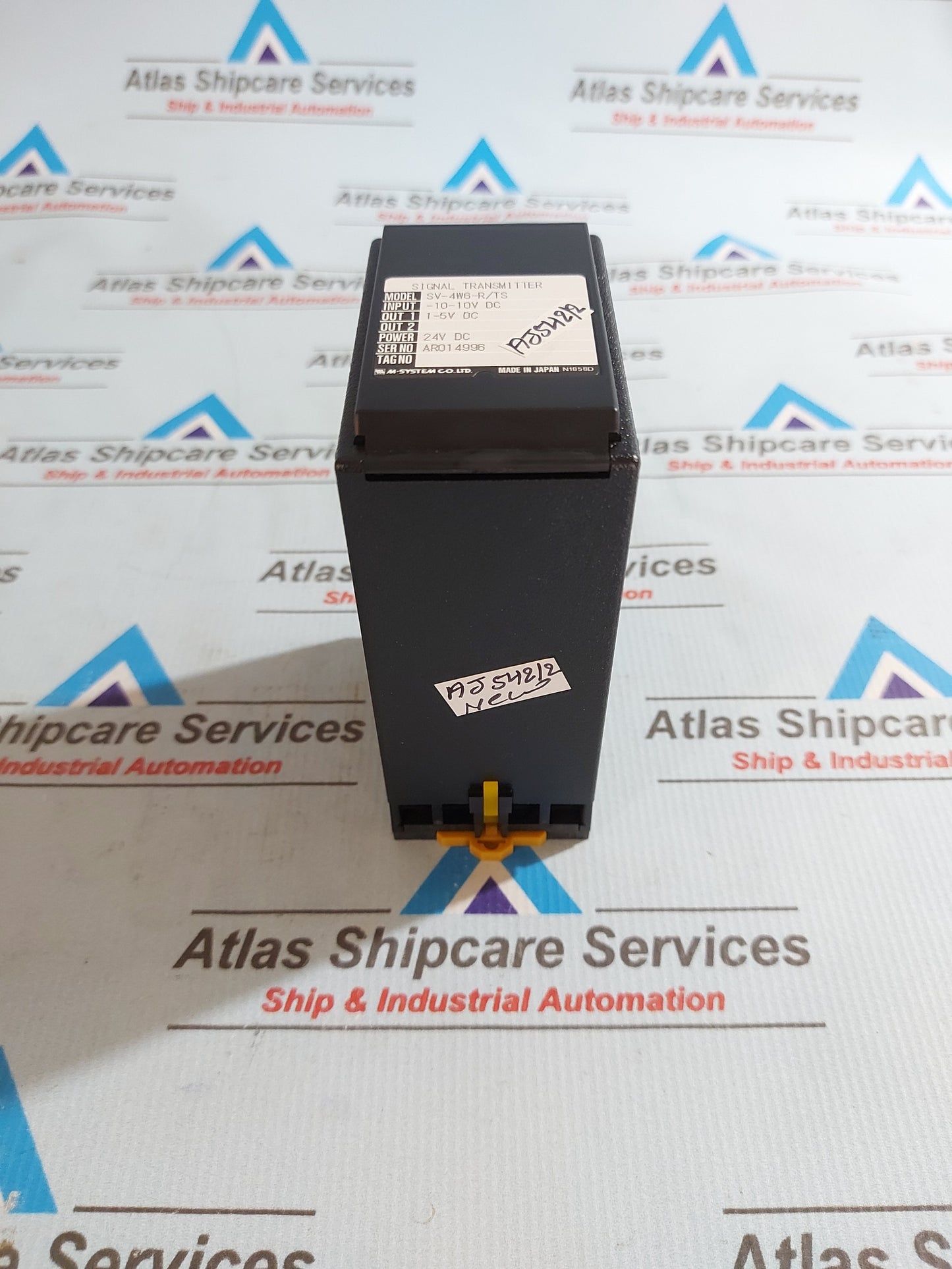 M-SYSTEM SV-4W6-R/TS SIGNAL TRANSMITTER -10-10V DC