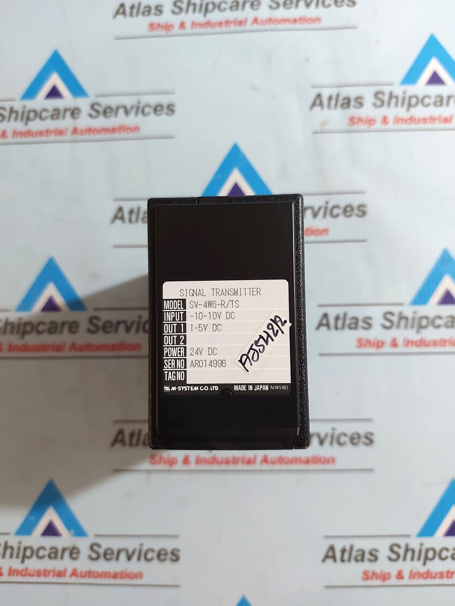 M-SYSTEM SV-4W6-R/TS SIGNAL TRANSMITTER -10-10V DC