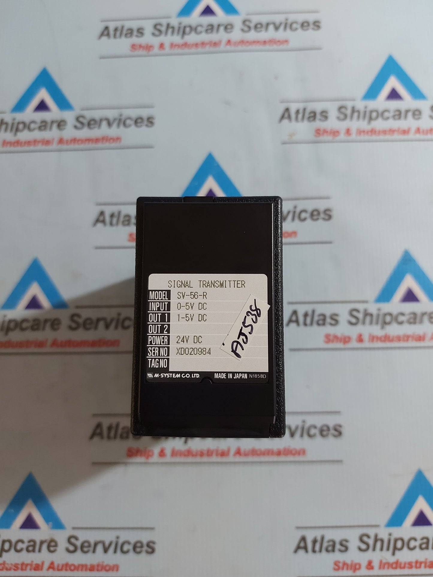 M-SYSTEM SV-56-R ISOLATED SIGNAL TRANSMITTER