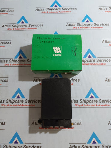 M-SYSTEM SV-A6-R SIGNAL TRANSMITTER 4-20mA DC