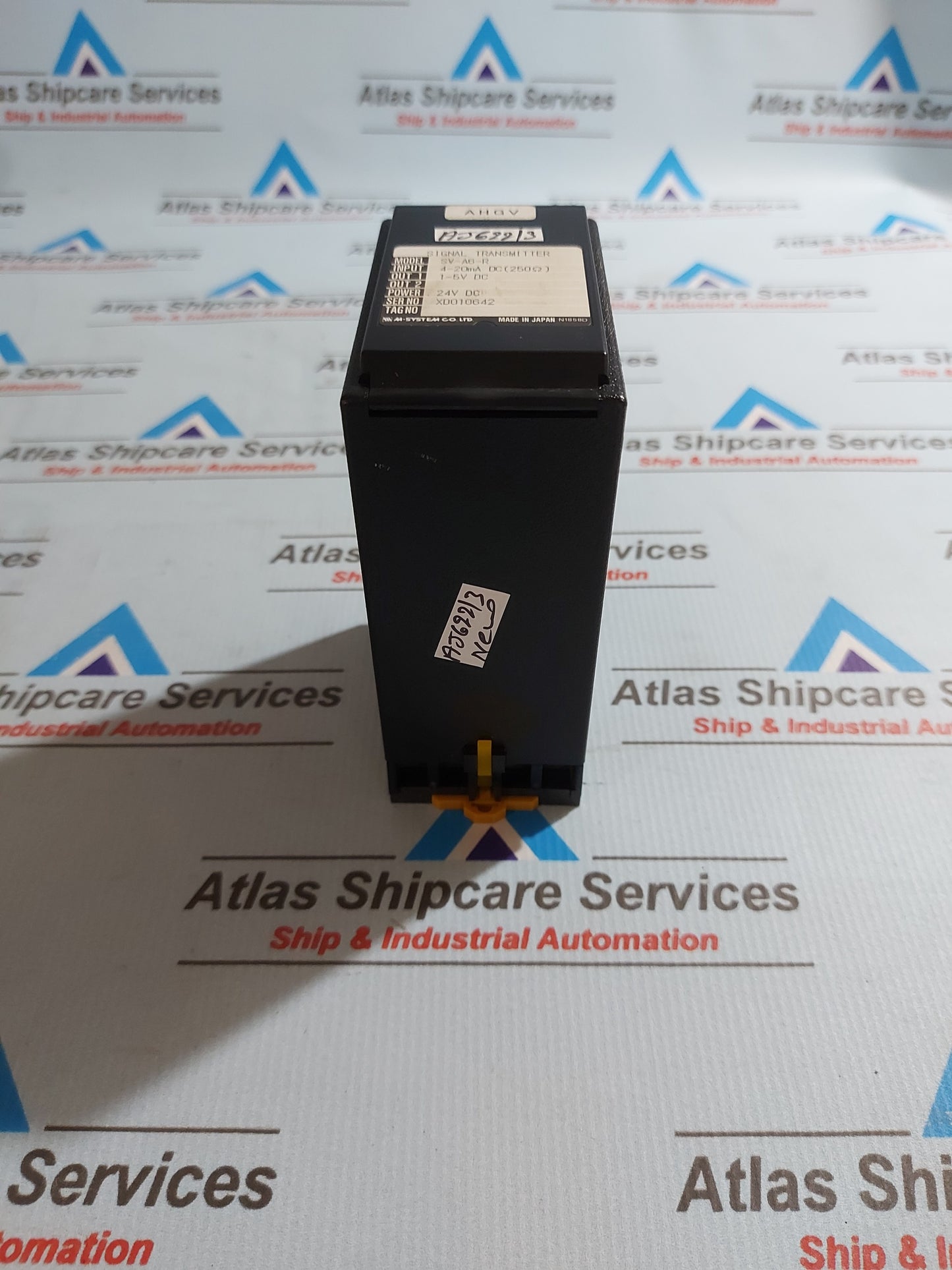 M-SYSTEM SV-A6-R SIGNAL TRANSMITTER 4-20mA DC