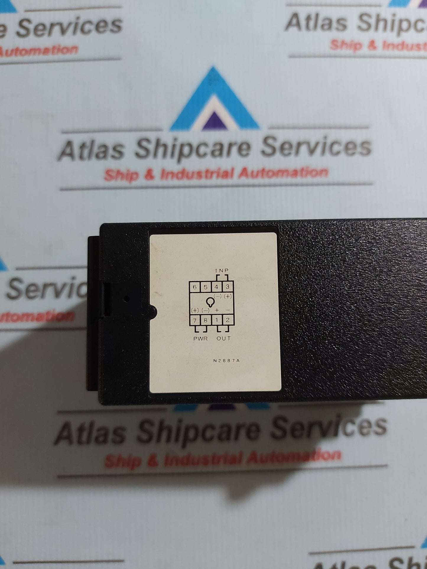 M-SYSTEM SV-A6-R SIGNAL TRANSMITTER 4-20mA DC
