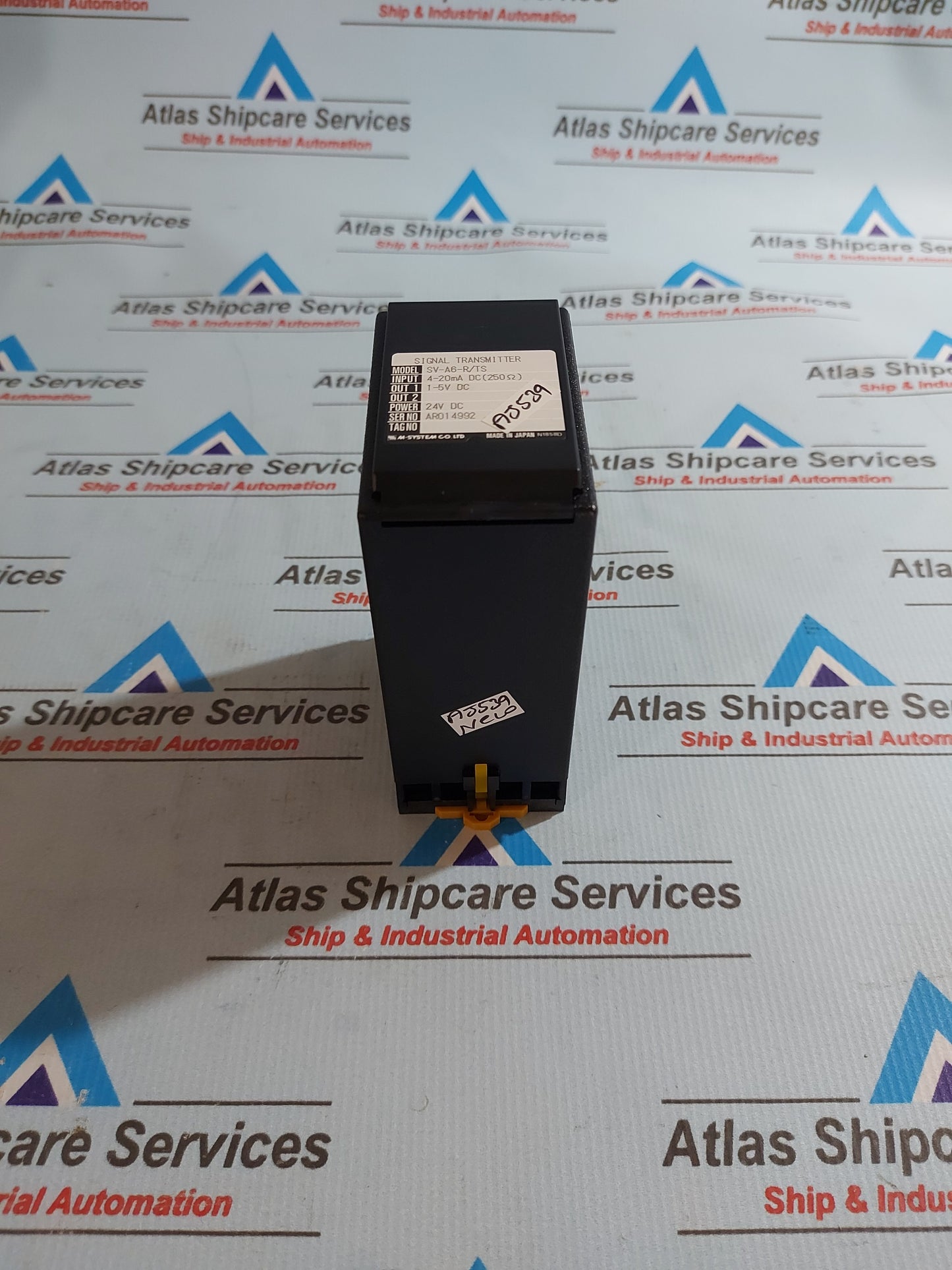 M-SYSTEM SV-A6-R/TS SIGNAL TRANSMITTER 4-20mA DC 24V DC