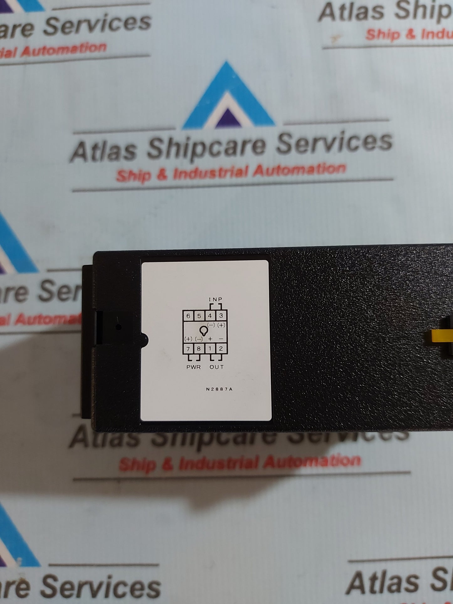 M-SYSTEM SV-A6-R/TS SIGNAL TRANSMITTER 4-20mA DC 24V DC
