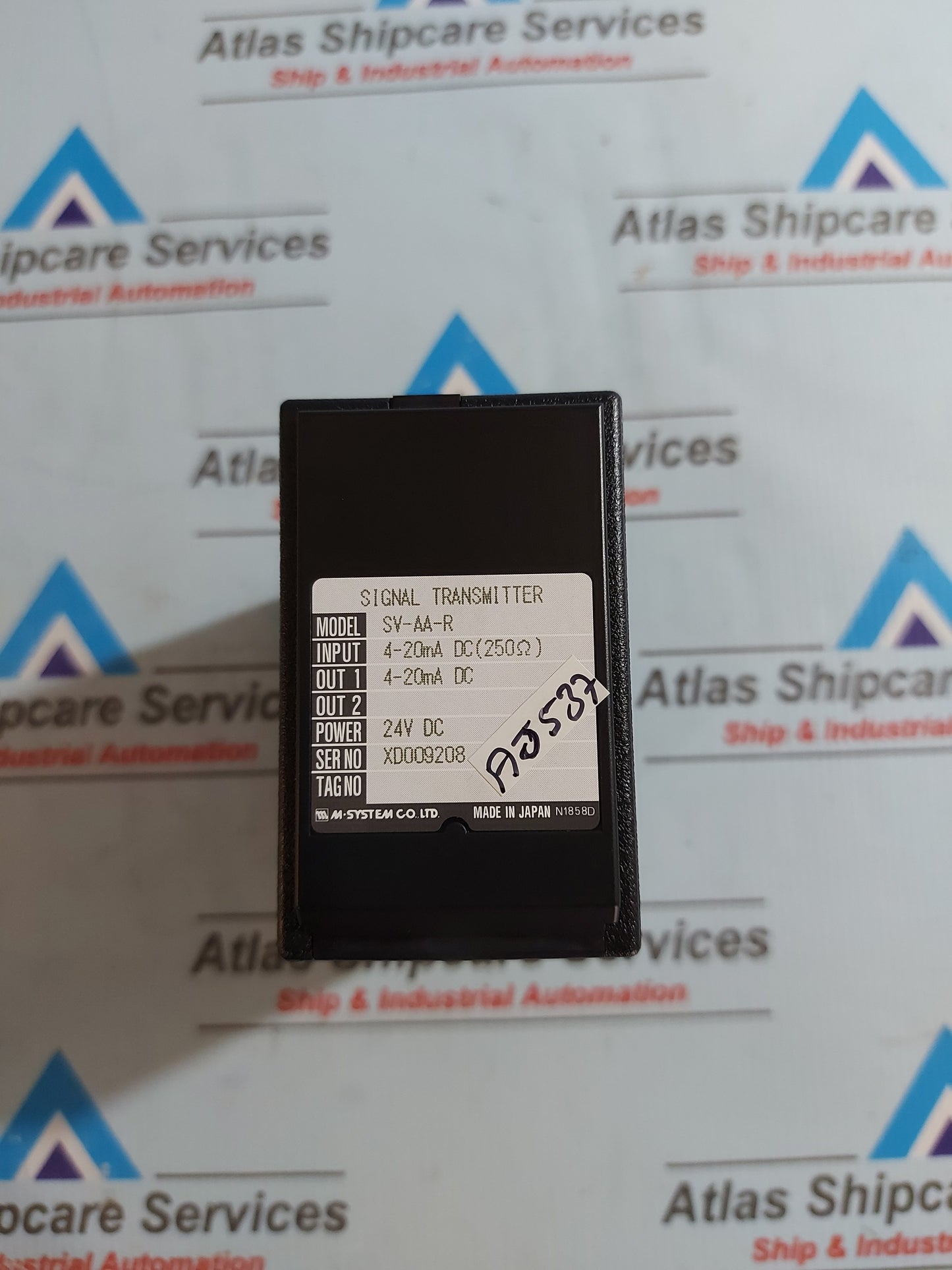 M-SYSTEM SV-AA-R SIGNAL TRANSMITTER