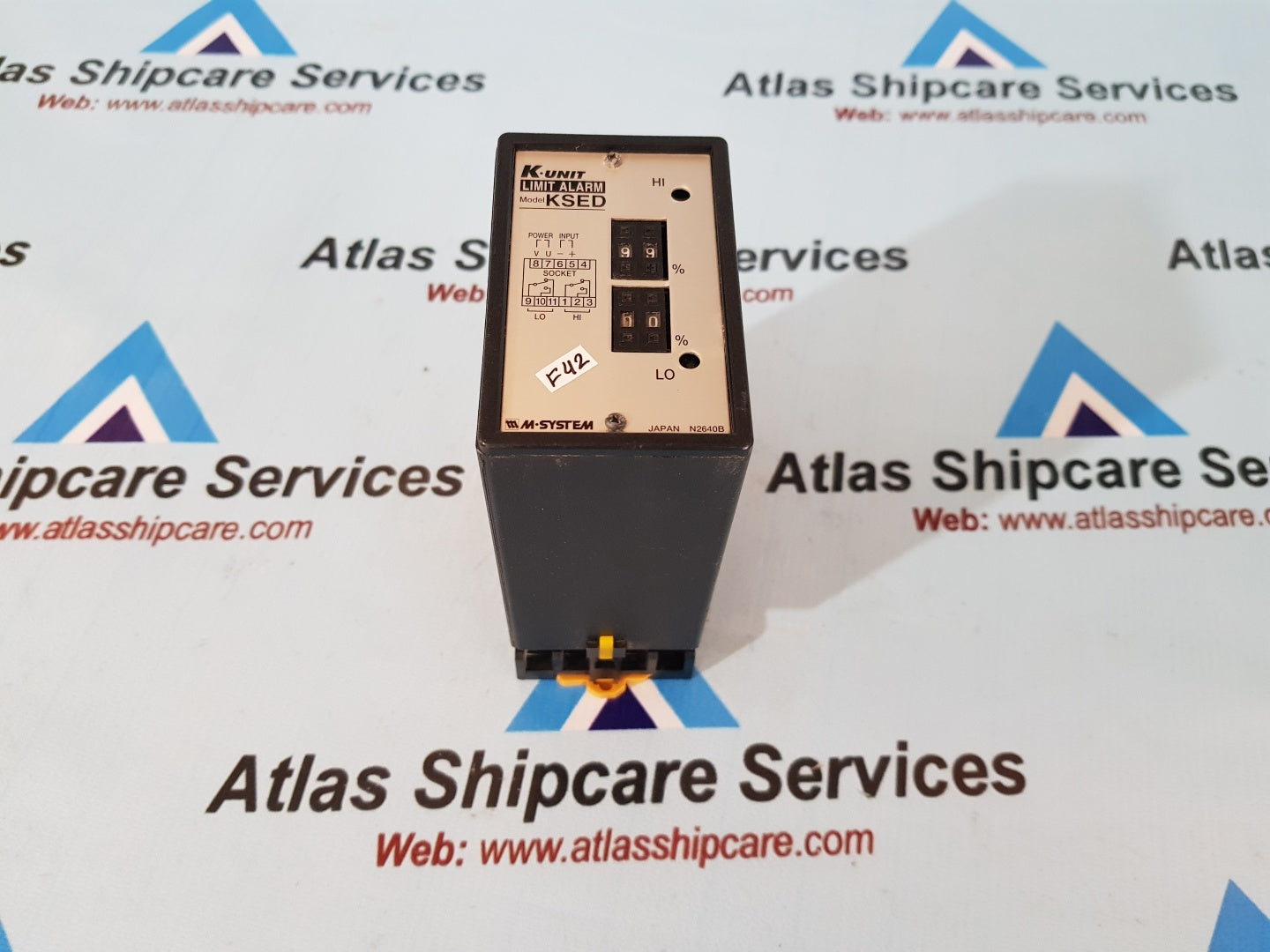 M-System KSED-A1-L3 K-Unit Limit Alarm