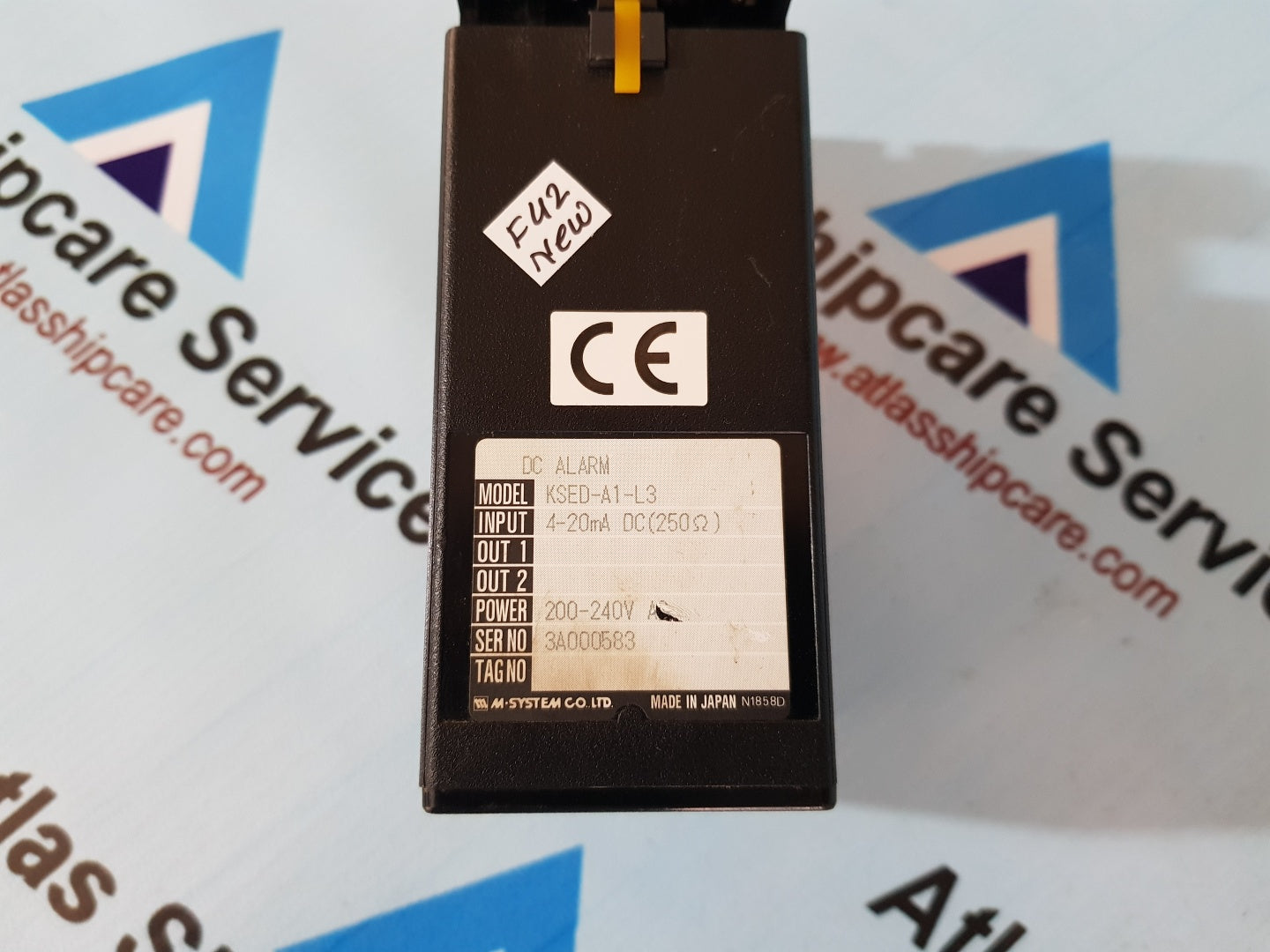 M-System KSED-A1-L3 K-Unit Limit Alarm