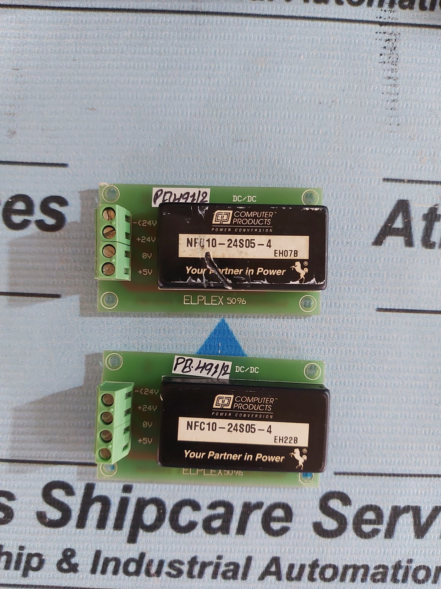 MACGREGOR-HAGGLUND 314 2985-001 DC/DC CONVERTER