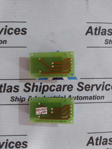 MACGREGOR-HAGGLUND 314 2985-001 DC/DC CONVERTER