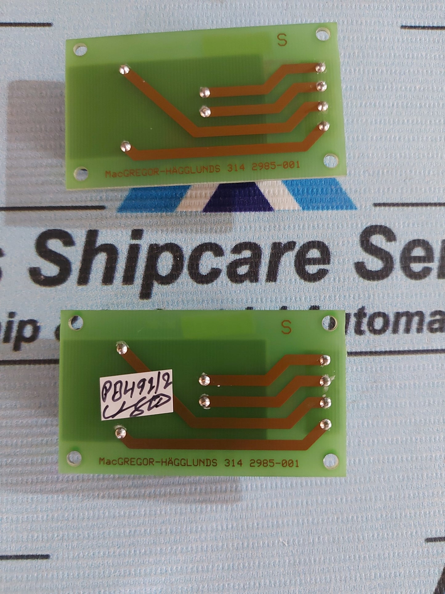 MACGREGOR-HAGGLUND 314 2985-001 DC/DC CONVERTER