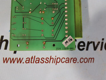 MACGREGOR-HAGGLUNDS 214 1329-001 PCB CARD