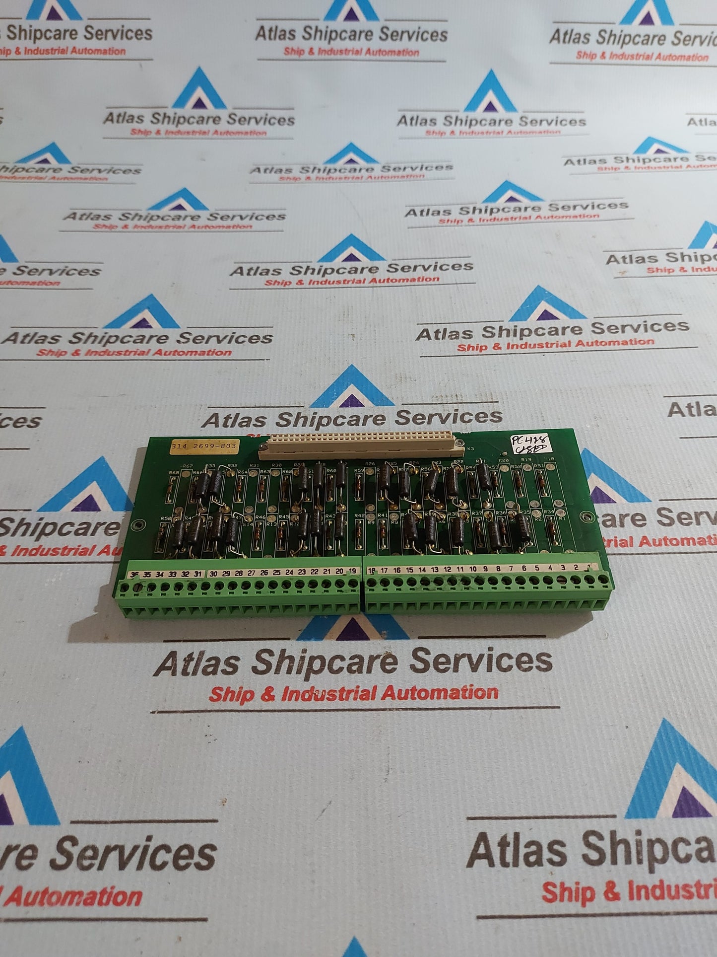MACGREGOR-HAGGLUNDS 314 2699-803 PCB CARD