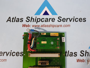 MACGREGOR-HAGGLUNDS 314 3606-801 PCB CARD