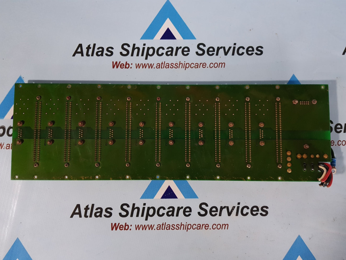 MACGREGOR-HAGGLUNDS 314 3606-801 PCB CARD