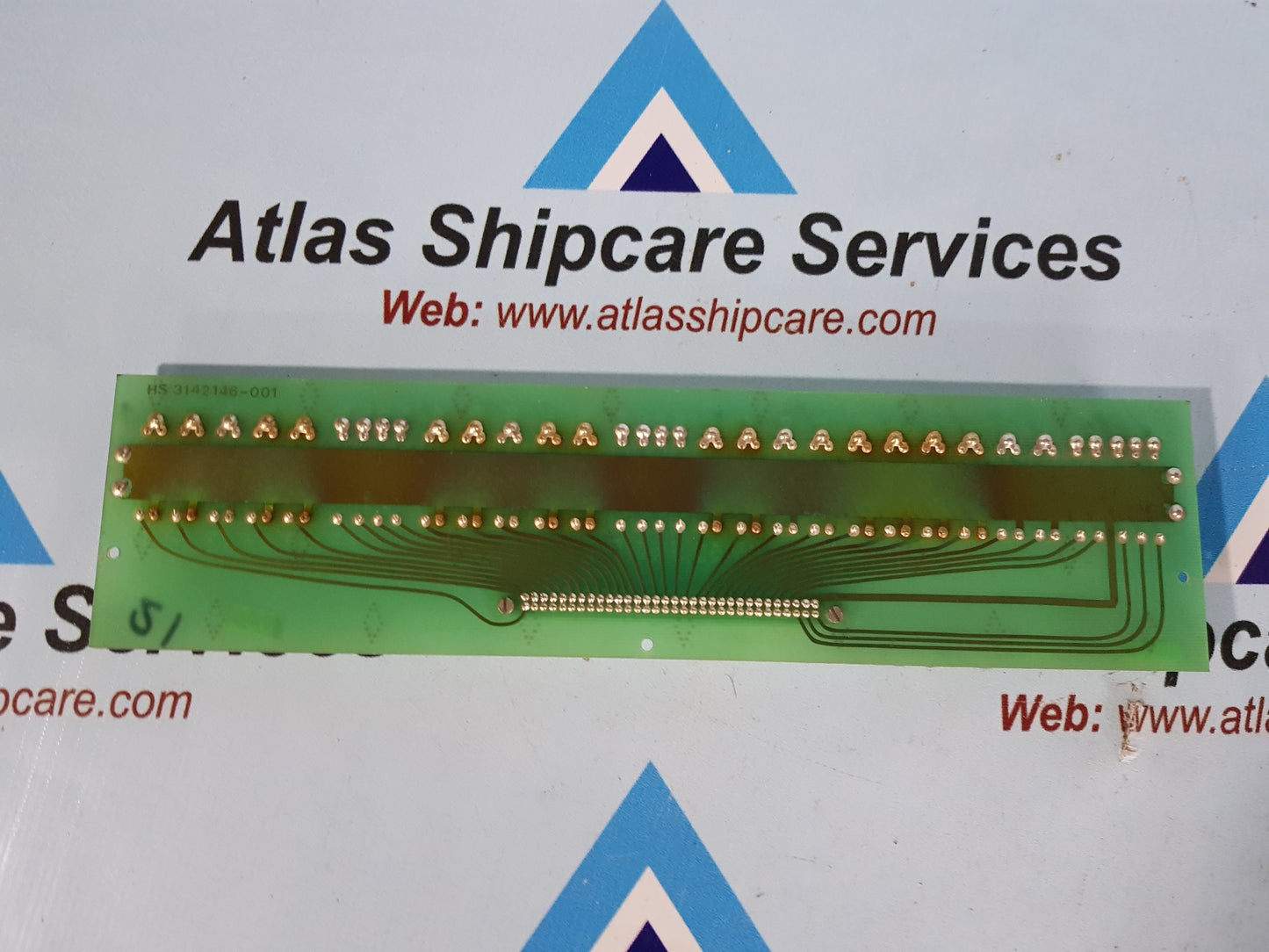 MACGREGOR-HAGGLUNDS HS 314 2146-001 PCB CARD