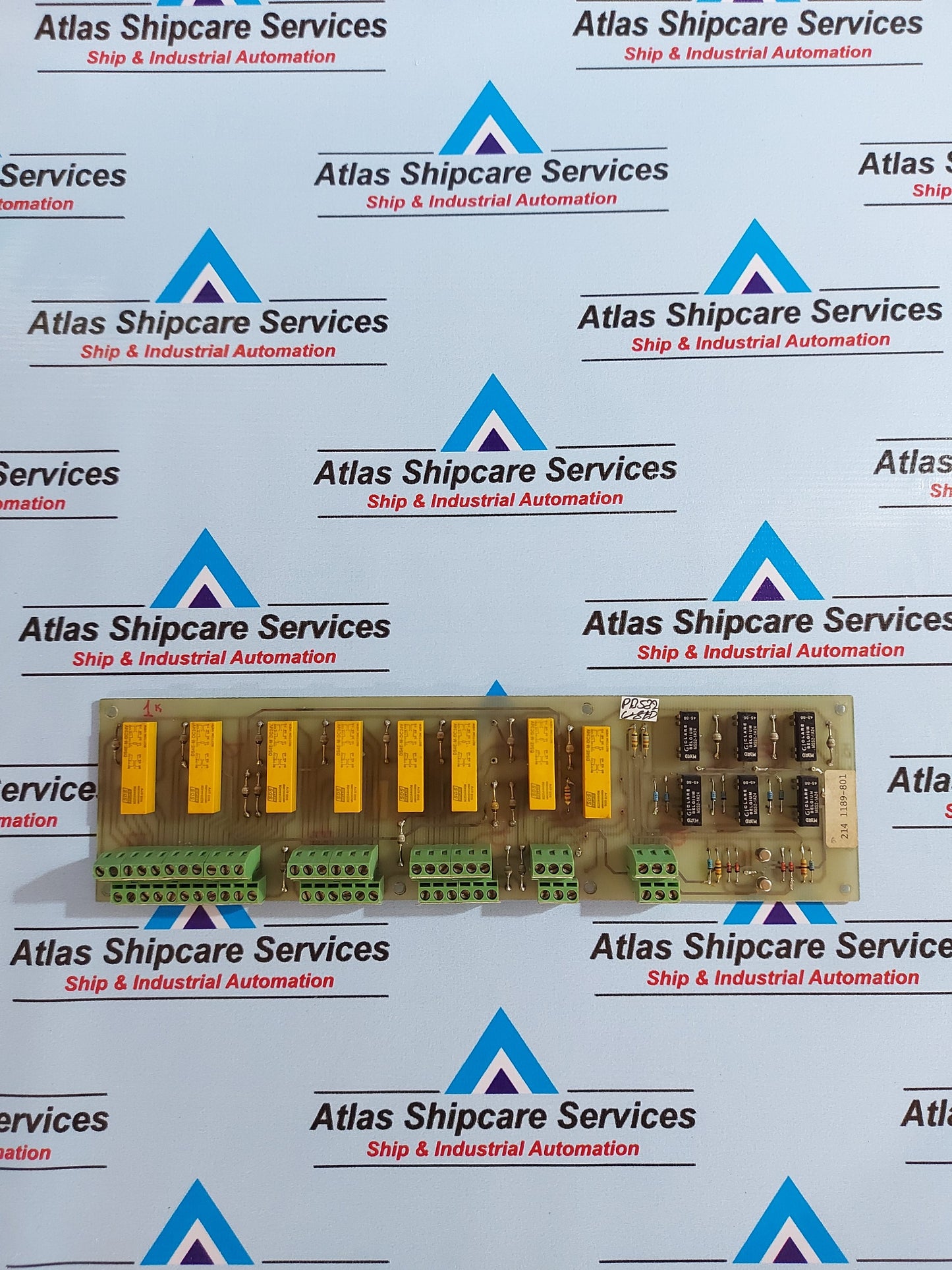 MACGREGOR 214 1189-801 PCB CARD