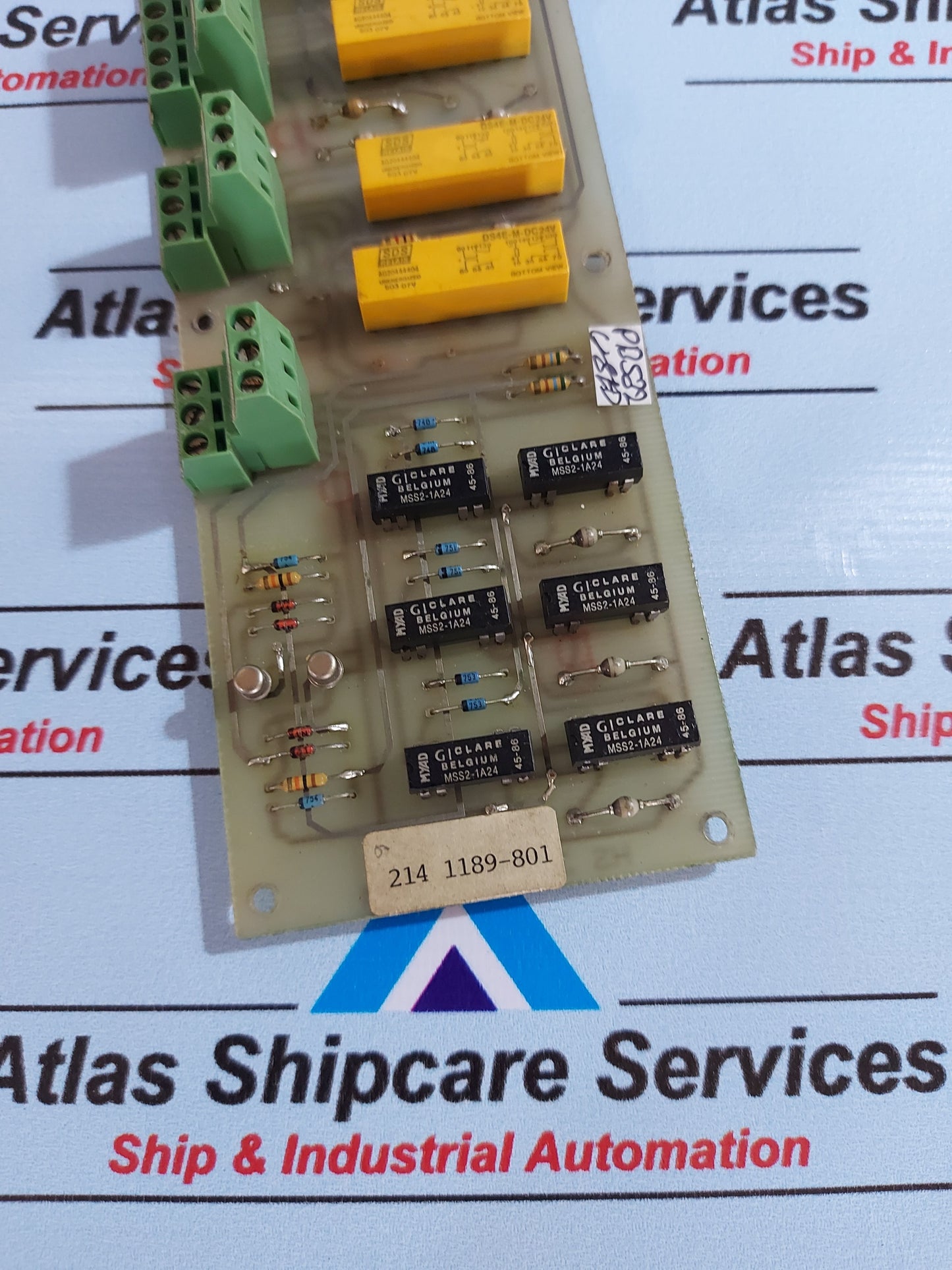 MACGREGOR 214 1189-801 PCB CARD