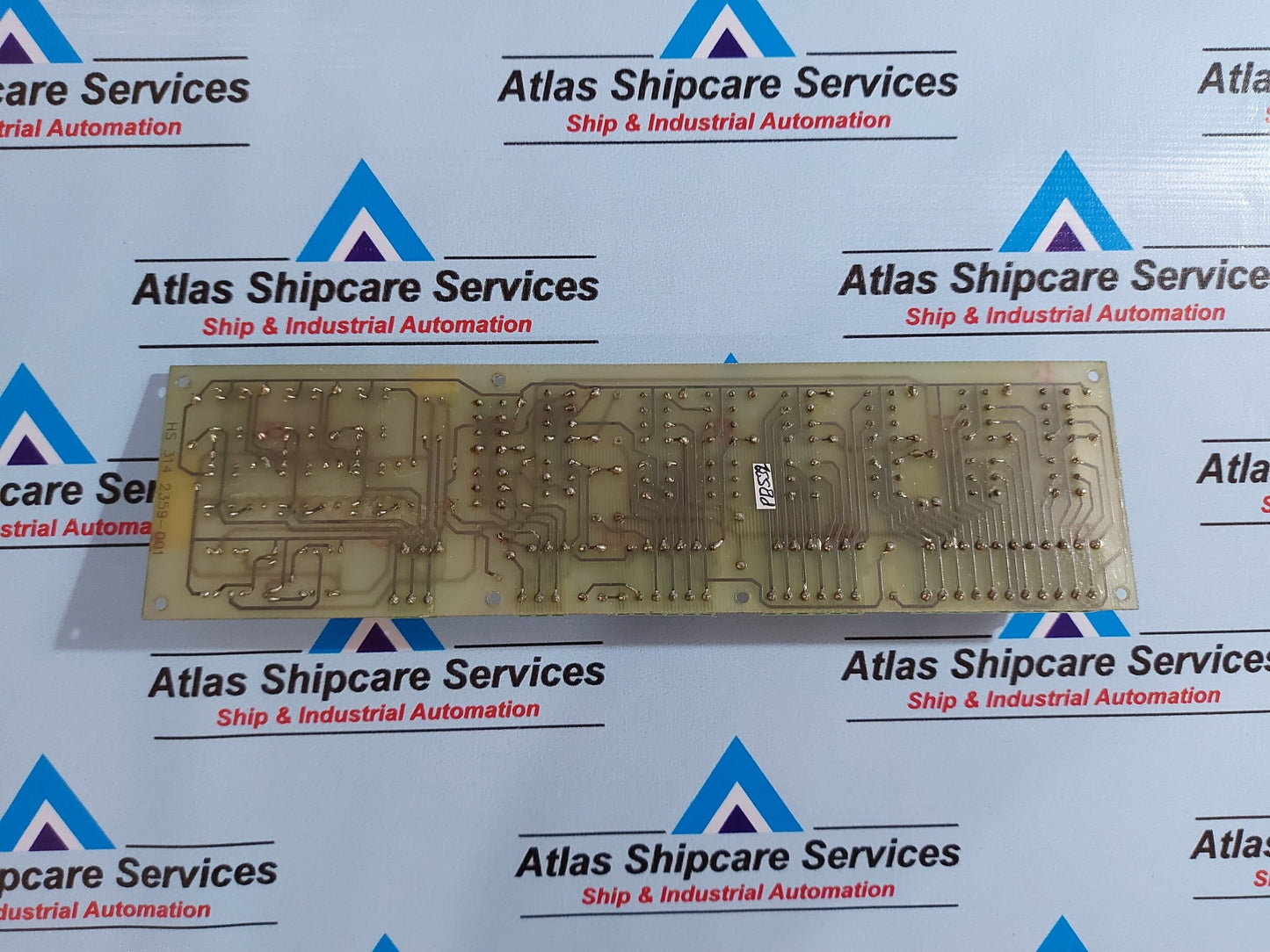 MACGREGOR 214 1189-801 PCB CARD
