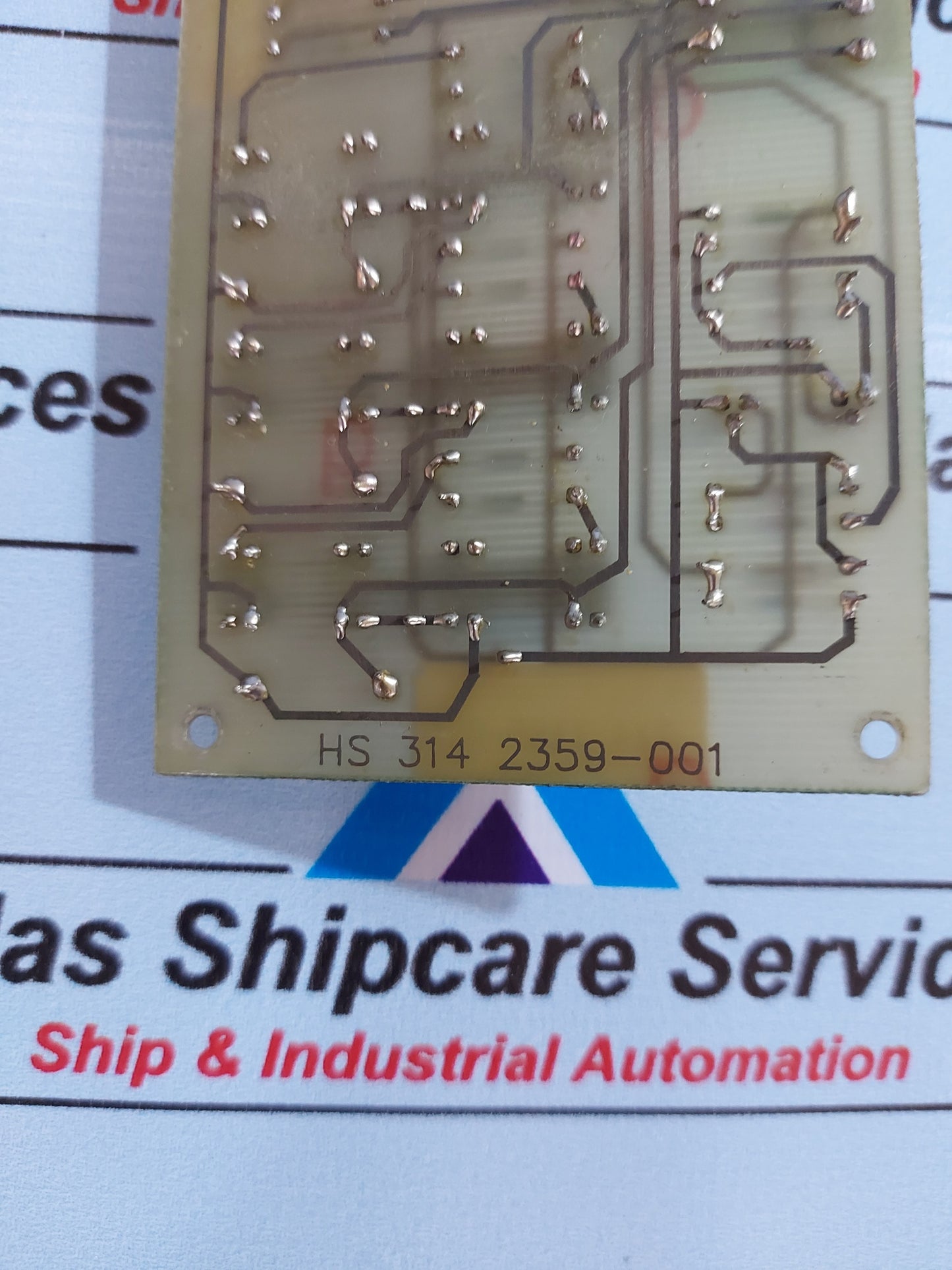 MACGREGOR 214 1189-801 PCB CARD