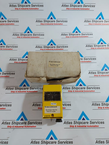 MACGREGOR 7635 4113-200 THERMOSTAT